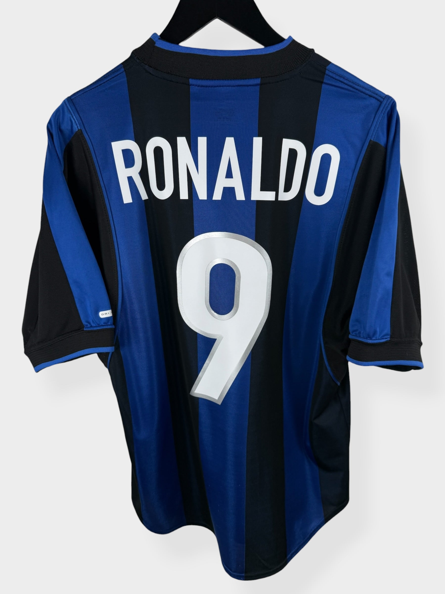 MAILLOT DOMICILE INTER MILAN 2000-01 RONALDO #9 S