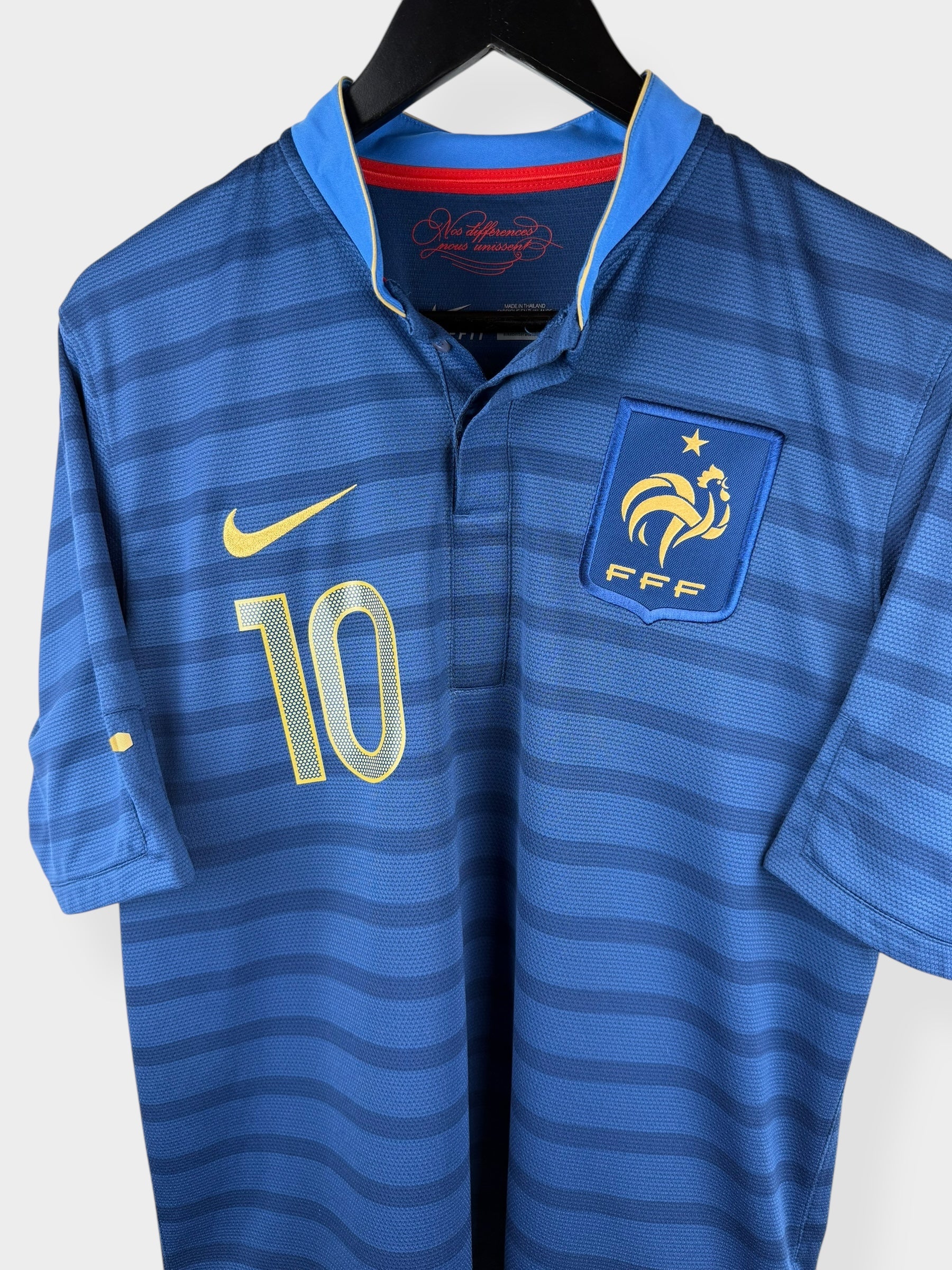 2012-13 FRANKREICH HEIMTRIKOT BENZEMA #10 M