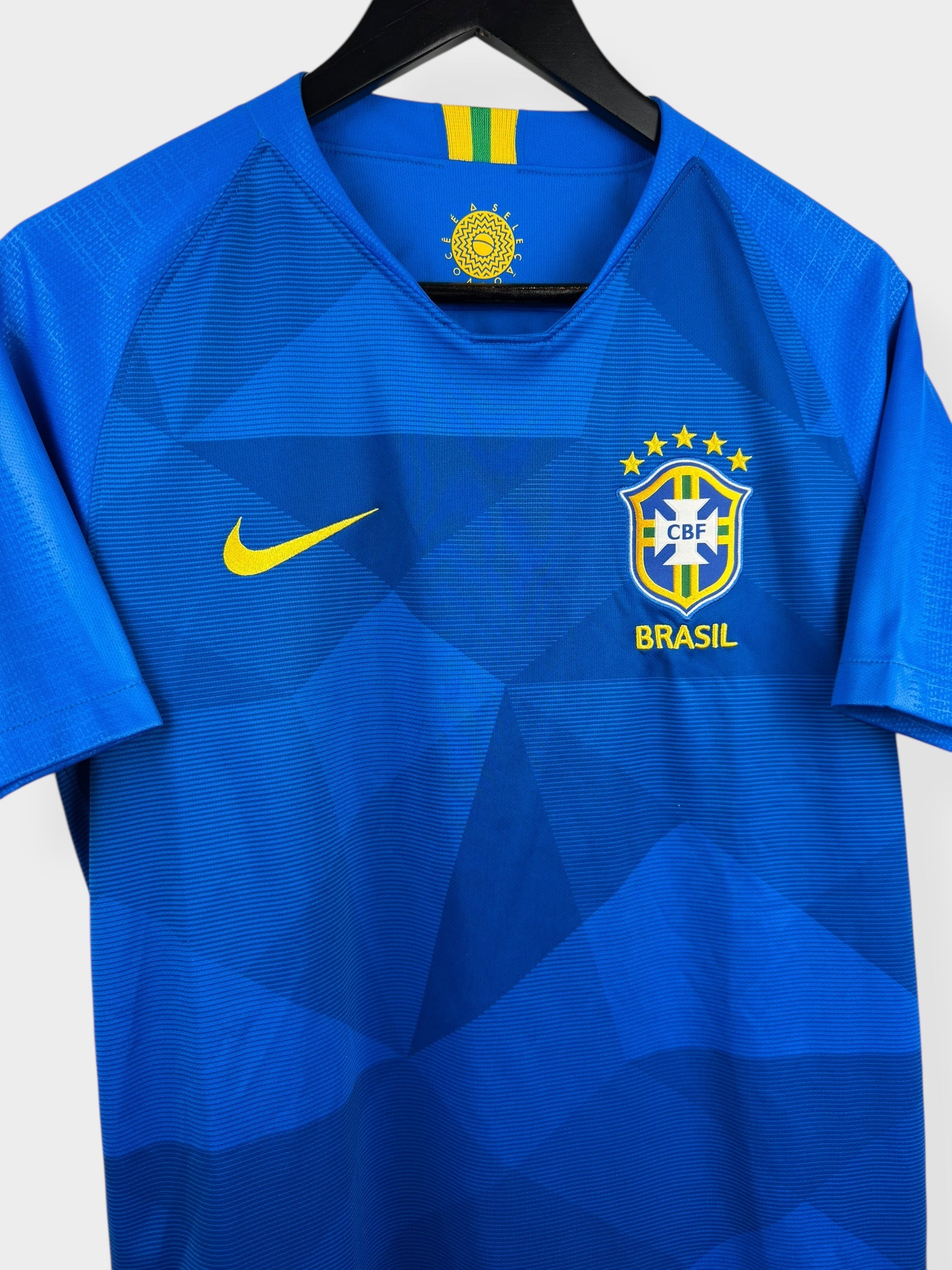 2018-19 BRAZIL UITSHIRT S