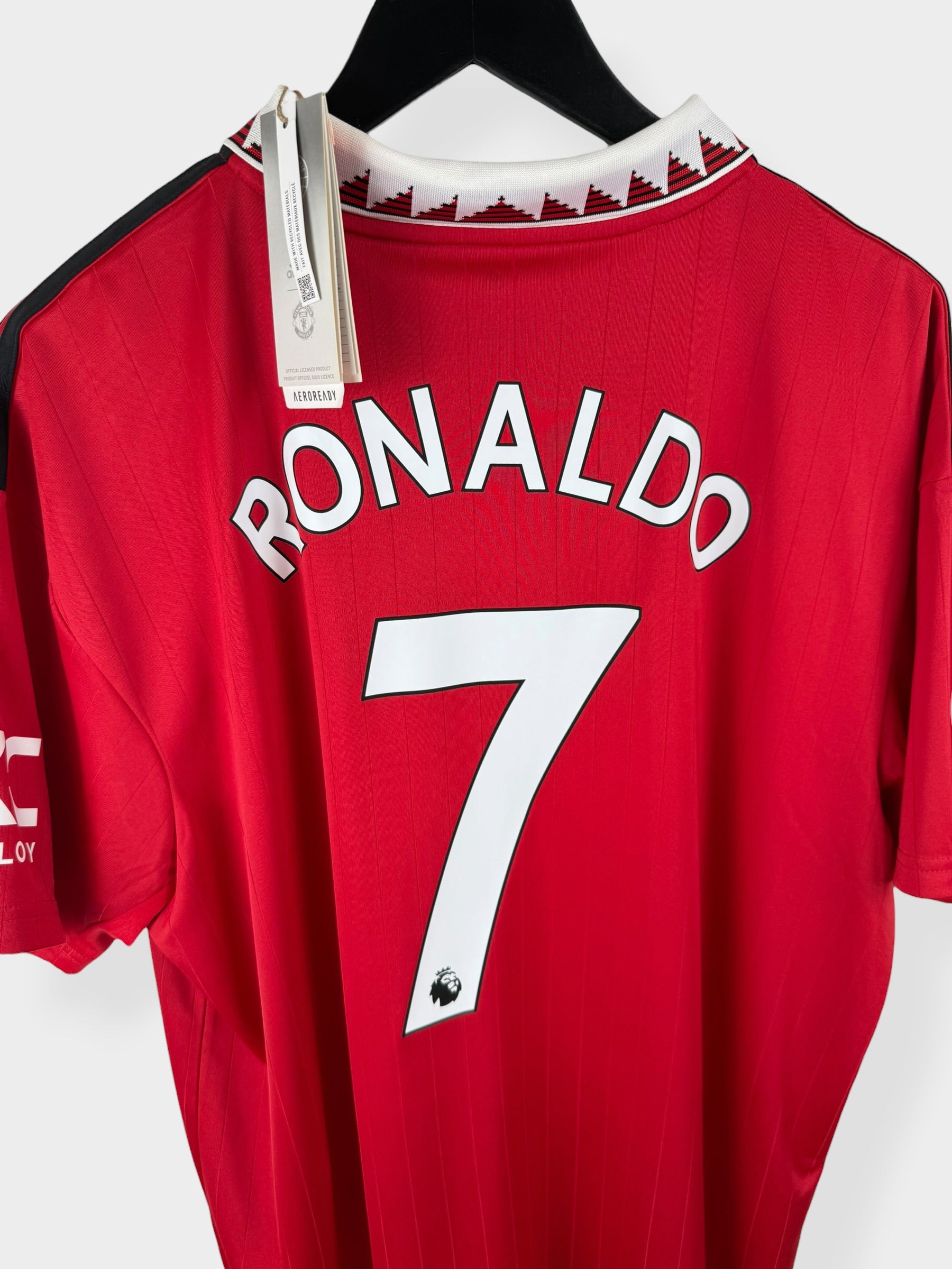 MAILLOT DOMICILE MANCHESTER UNITED 2022-23 RONALDO #7 XL