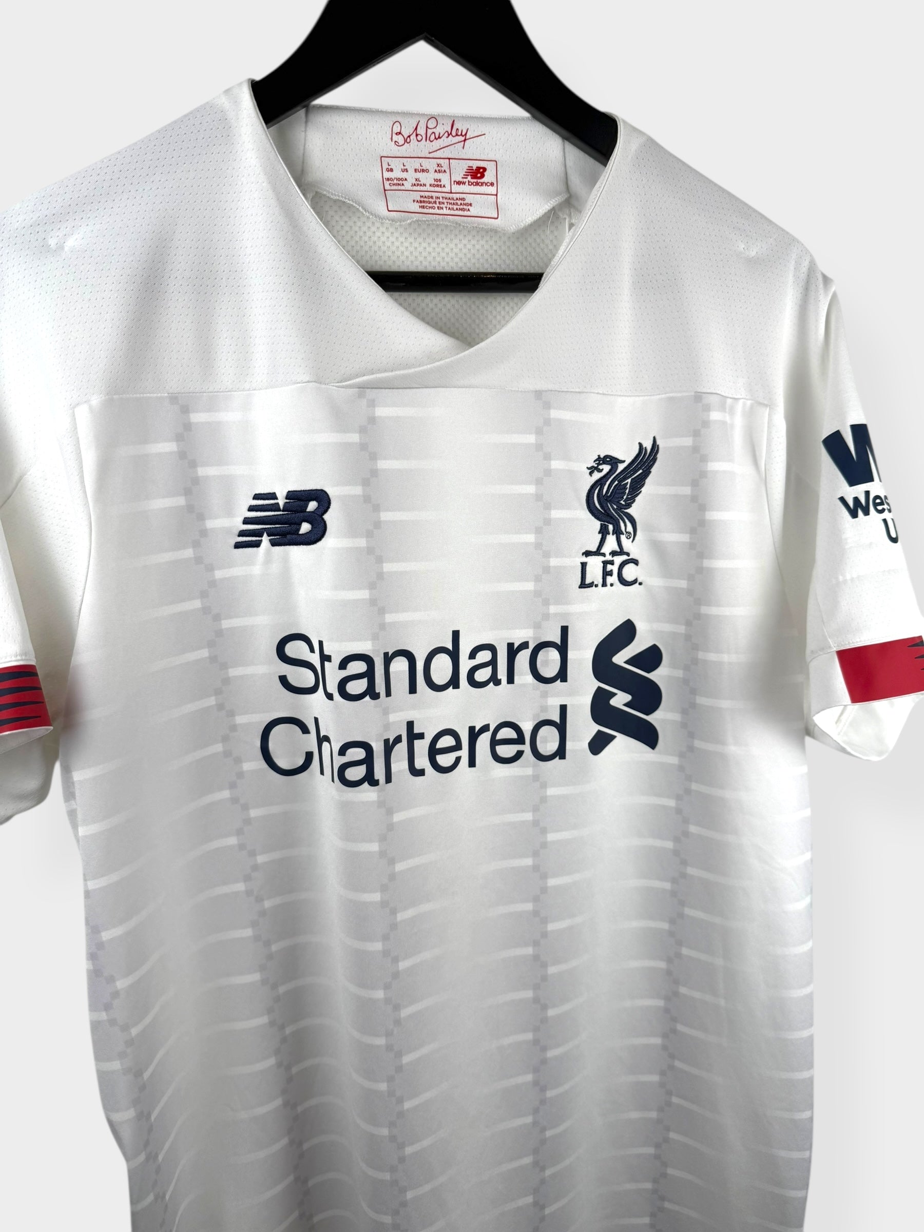 2019-20 LIVERPOOL UITSHIRT L