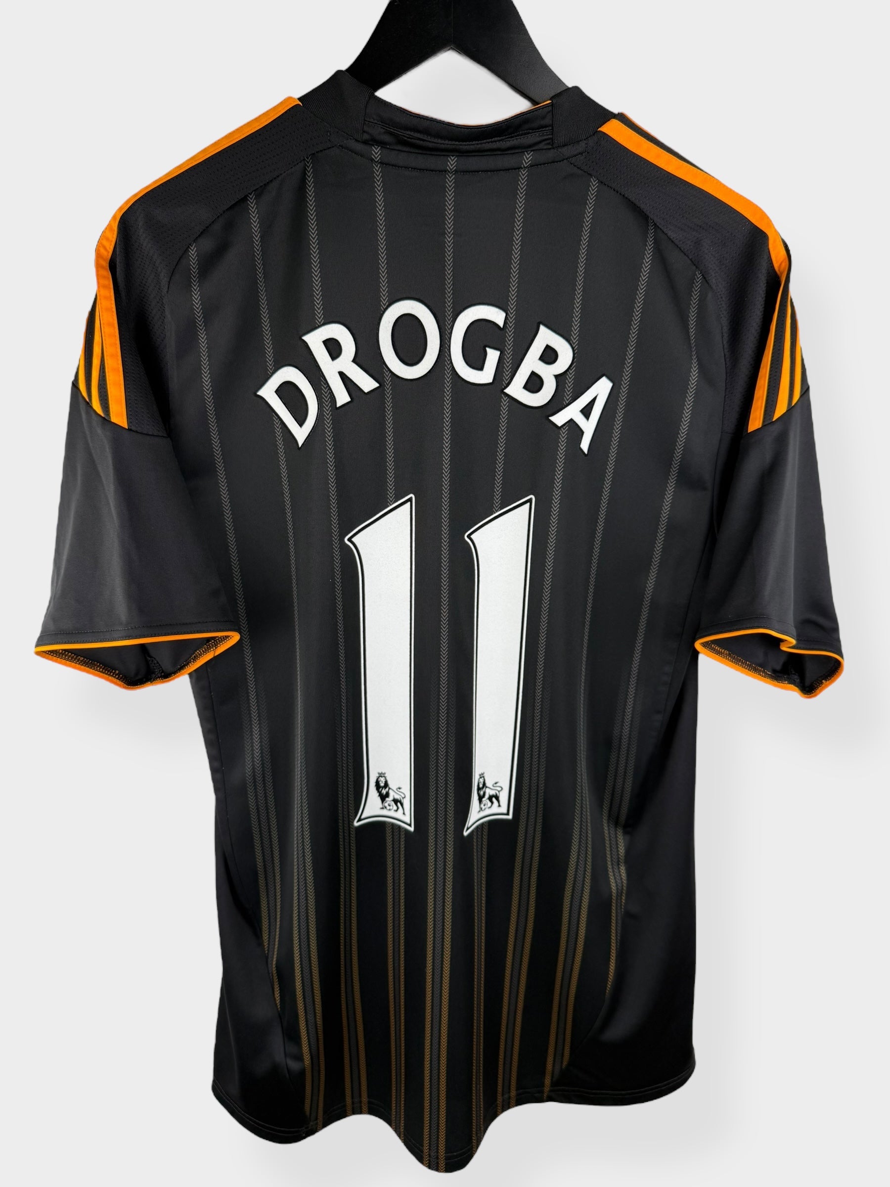 2010-11 CHELSEA UITSHIRT DROGBA #11 M