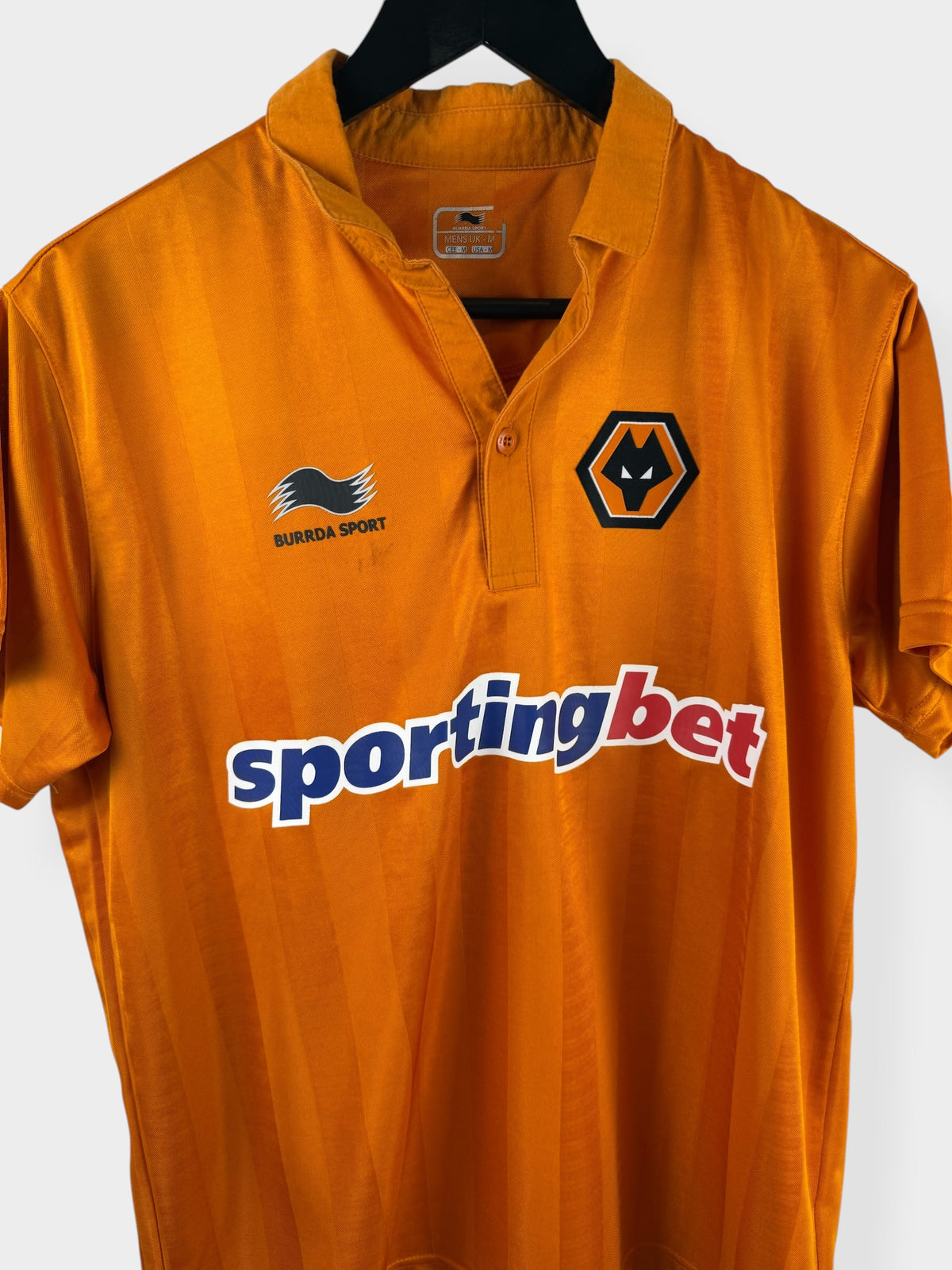 2012-13 WOLVERHAMPTON HOME SHIRT M