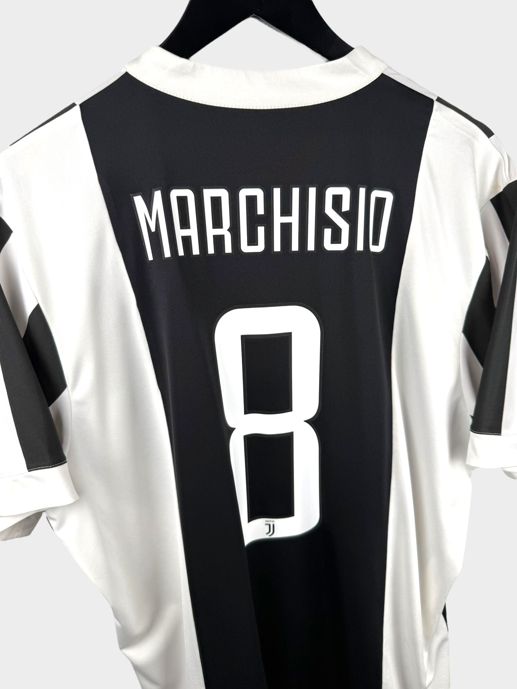 2017-18 JUVENTUS THUISSHIRT MARCHISIO #8 XL