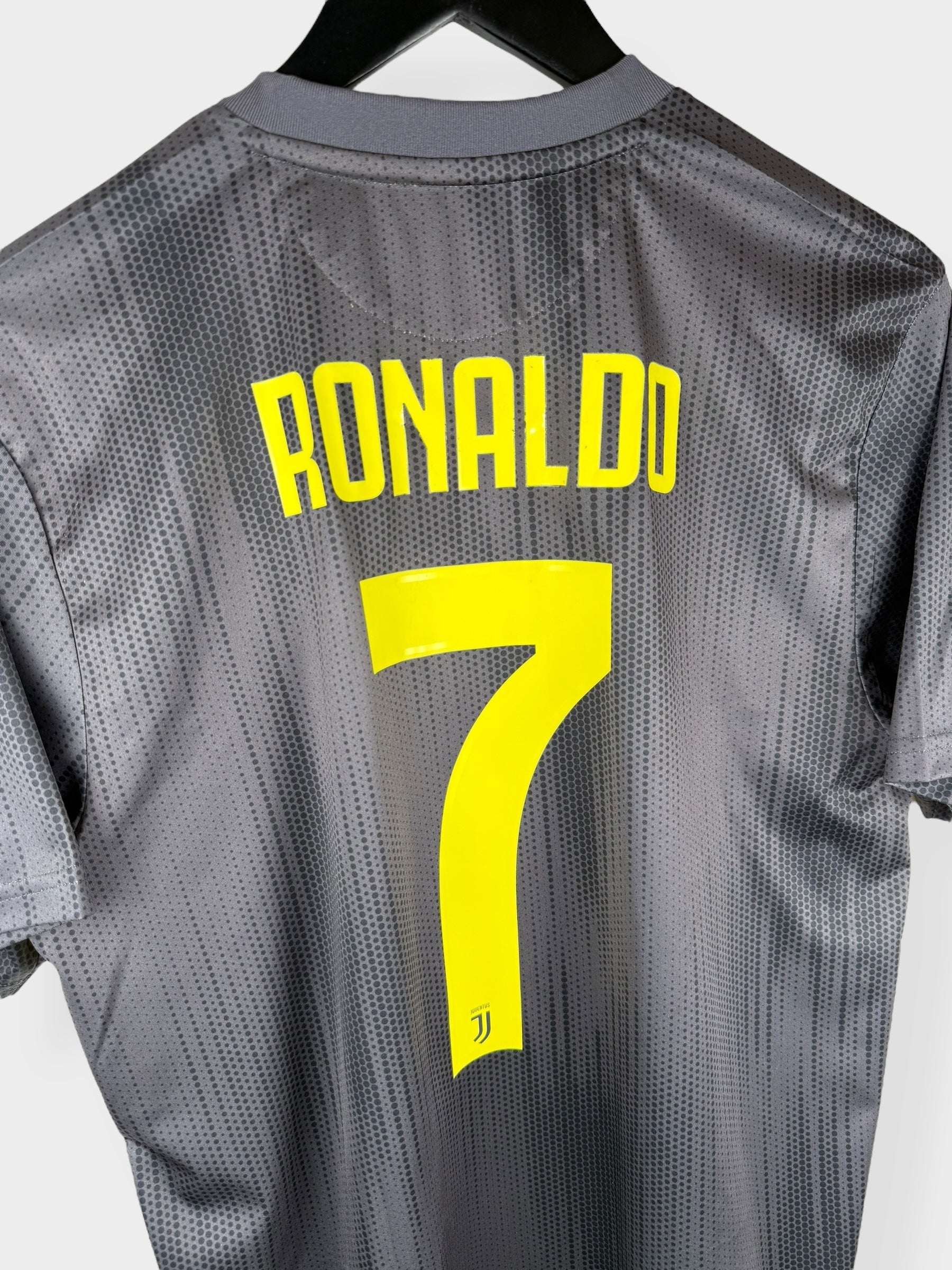 2018-19 JUVENTUS THIRD SHIRT RONALDO #7 L