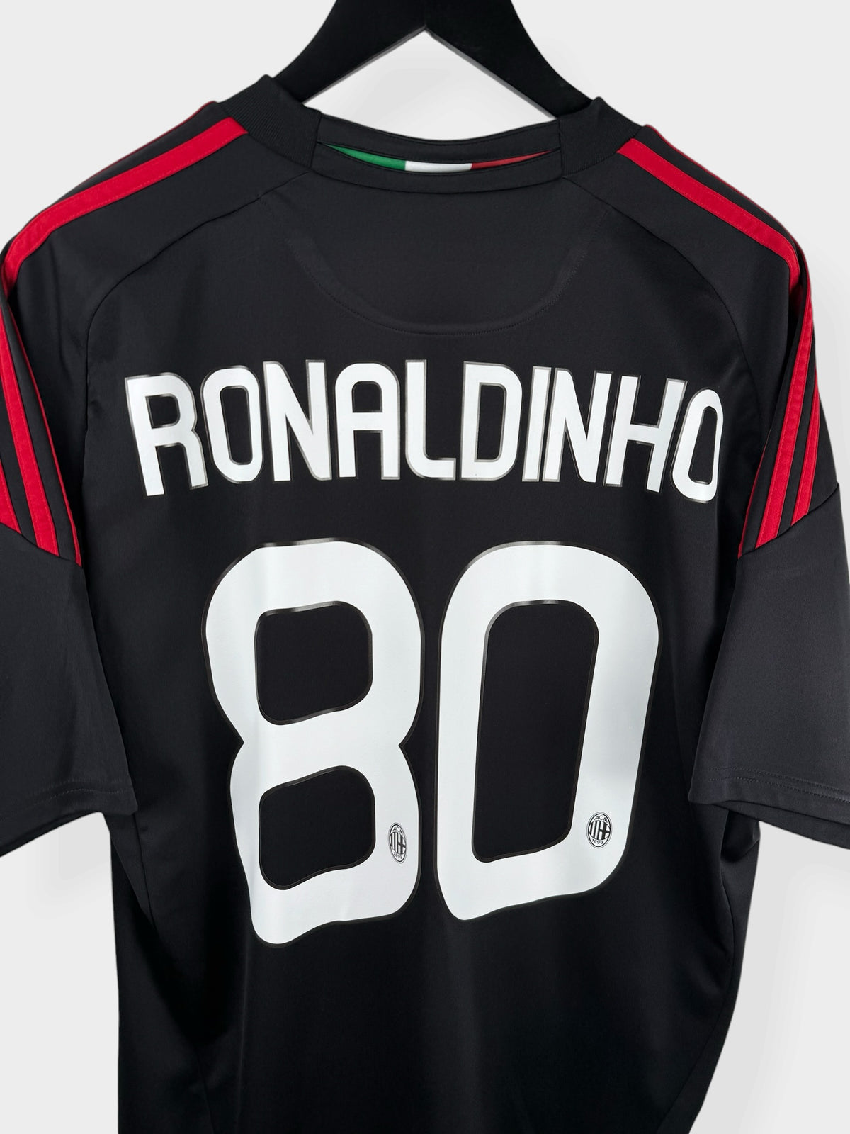 2010-11 AC MILAN THIRD SHIRT RONALDINHO #80 L - Authentic Football Club