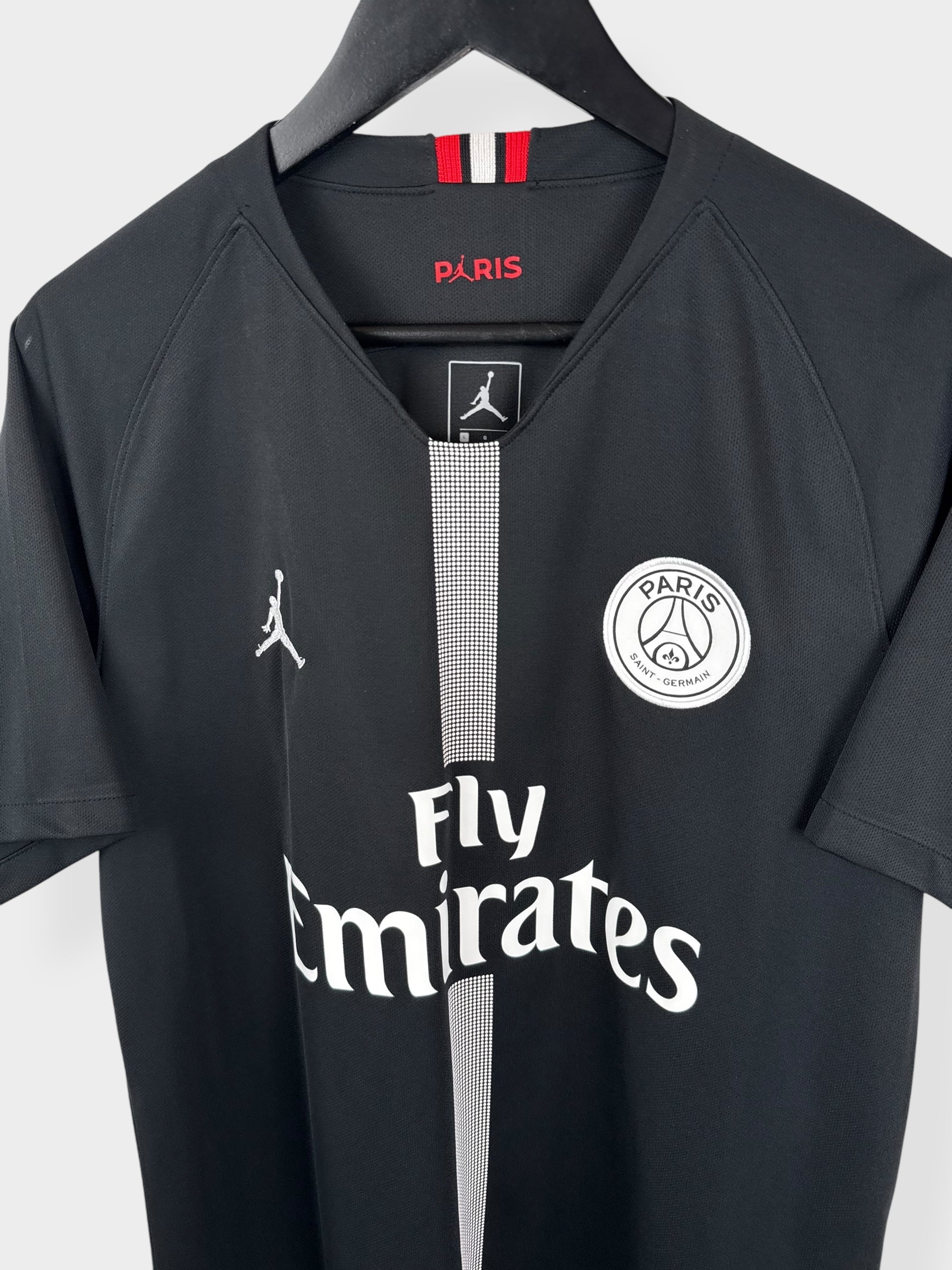 2018-19 PARIS SAINT-GERMAIN THIRD SHIRT MBAPPE #7 L - Authentic Football Club