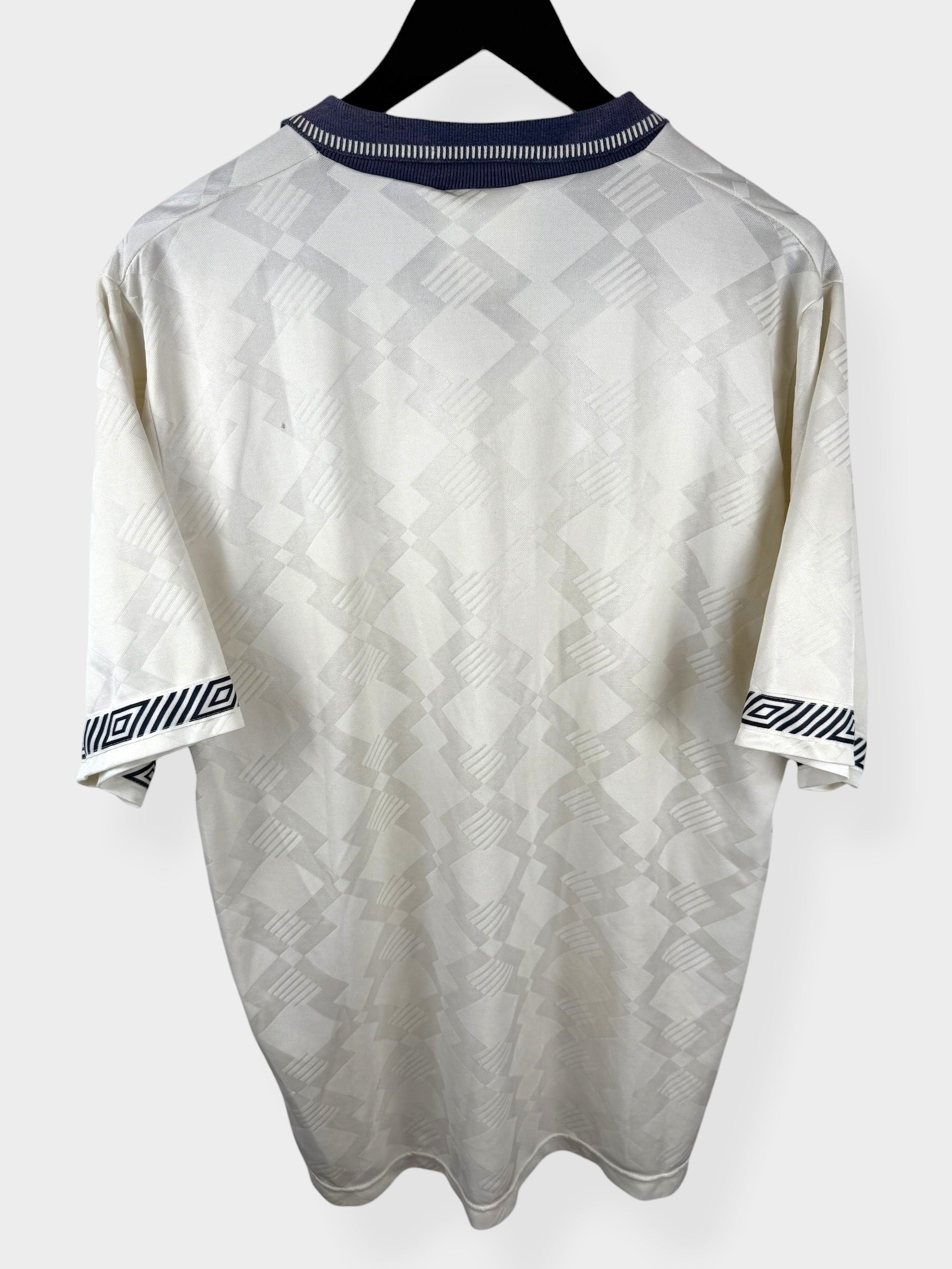 1990-92 ENGELAND THUISSHIRT L