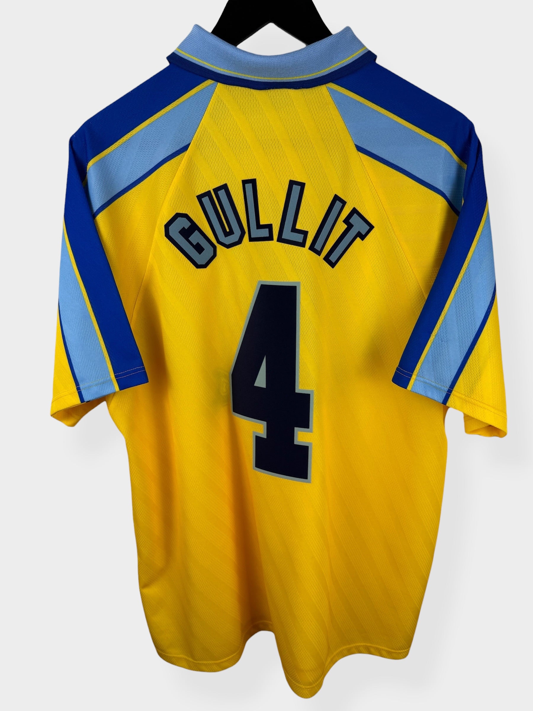 1996-97 CHELSEA AWAY SHIRT GULLIT #4 XL