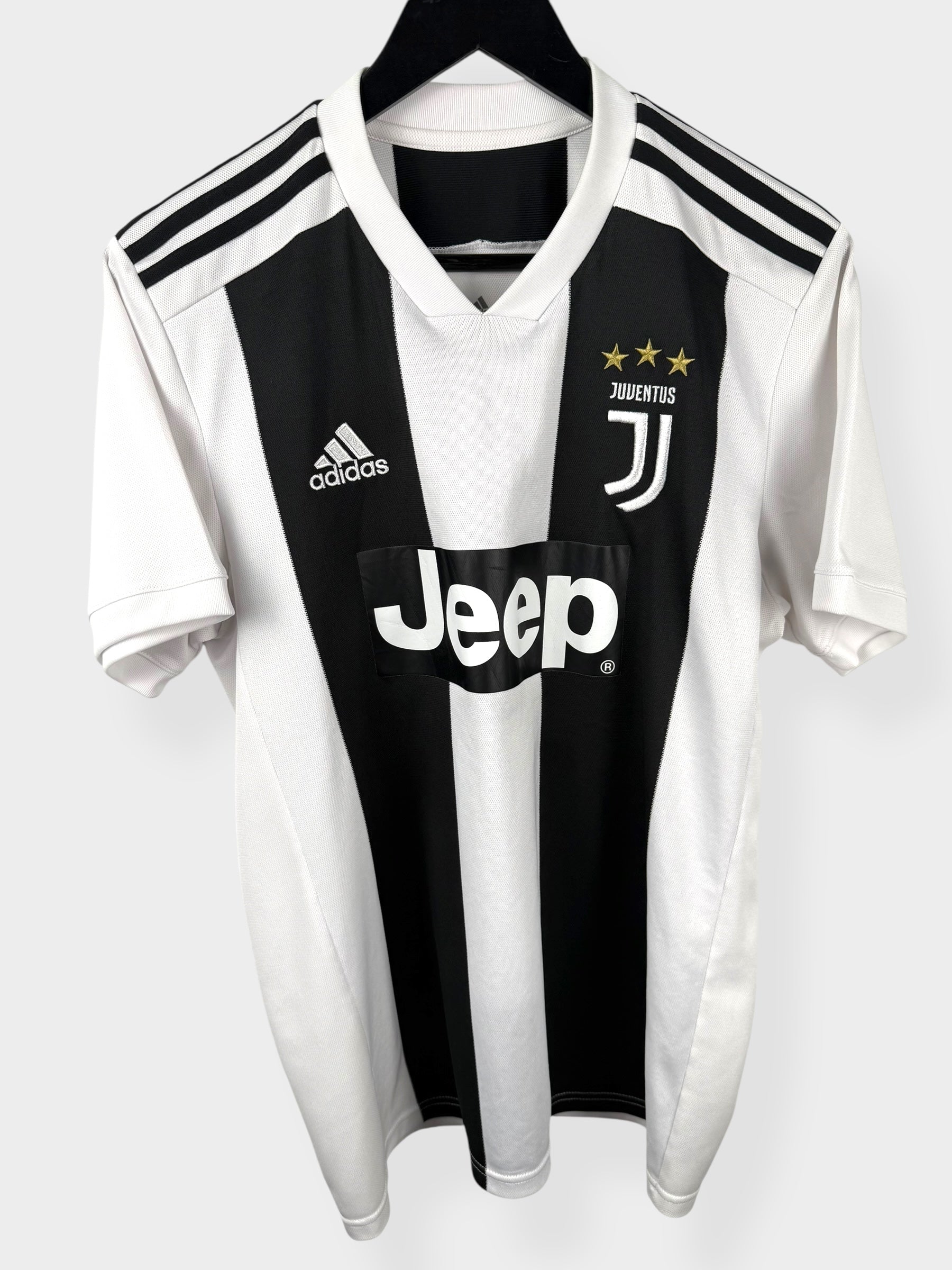 2018-19 JUVENTUS HOME SHIRT DYBALA #10 M - Authentic Football Club