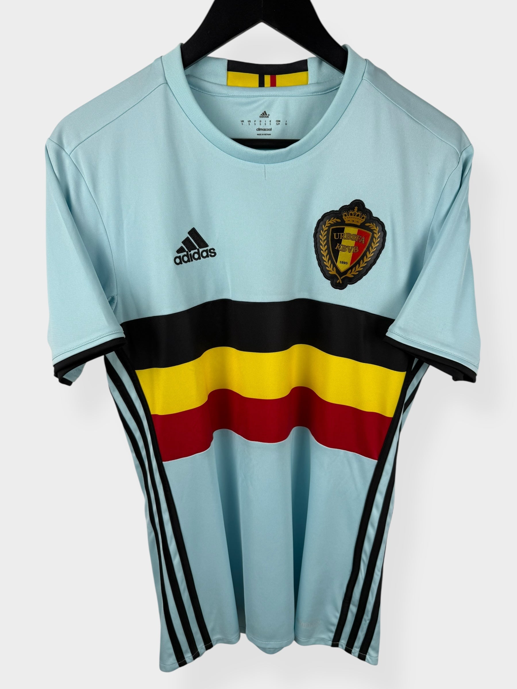 2016-17 BELGIUM AWAY SHIRT S - Authentic Football Club