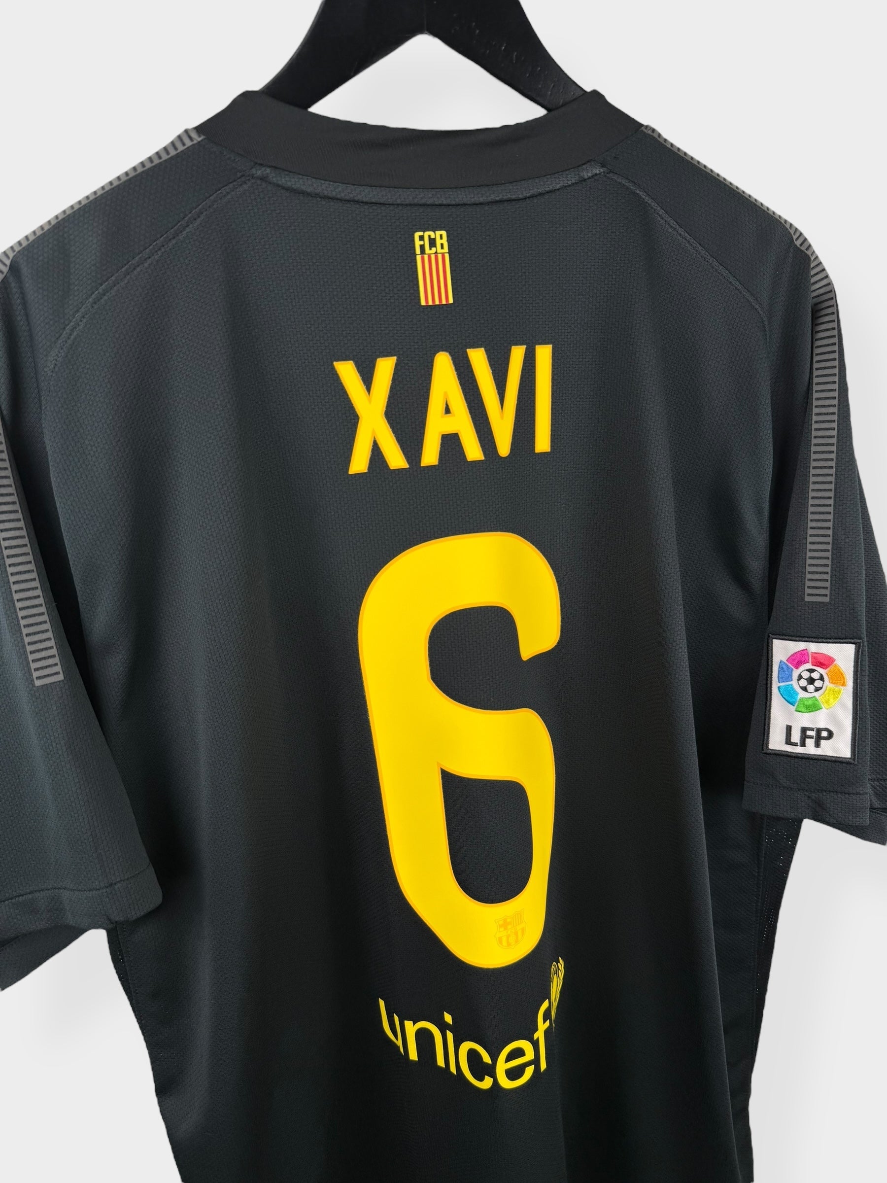 2011-12 BARCELONA AUSWÄRTSTRIKOT XAVI #8 XXL