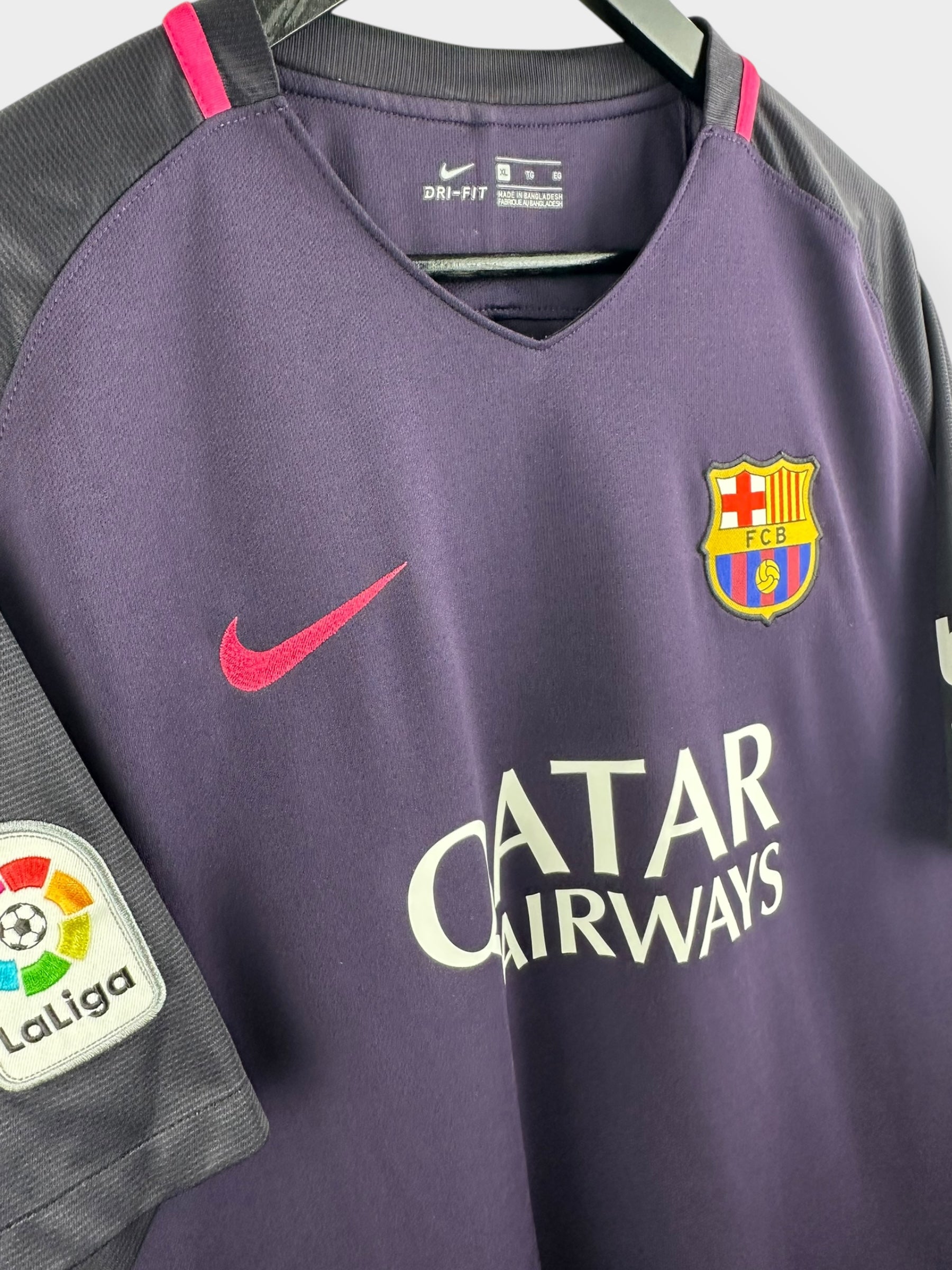2016-17 BARCELONA UITSHIRT XL