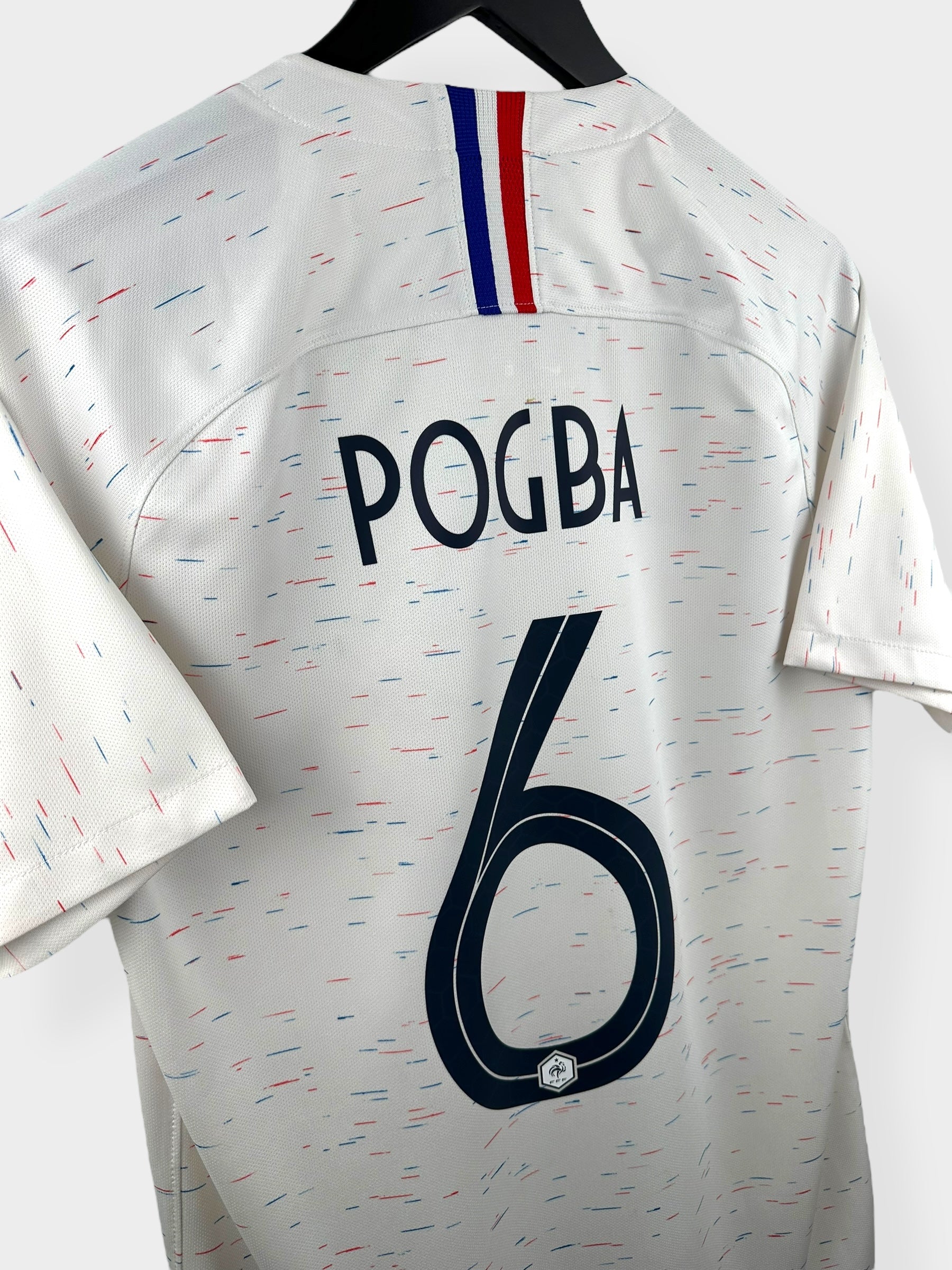 2018-19 FRANCE AWAY SHIRT POGBA #6 M