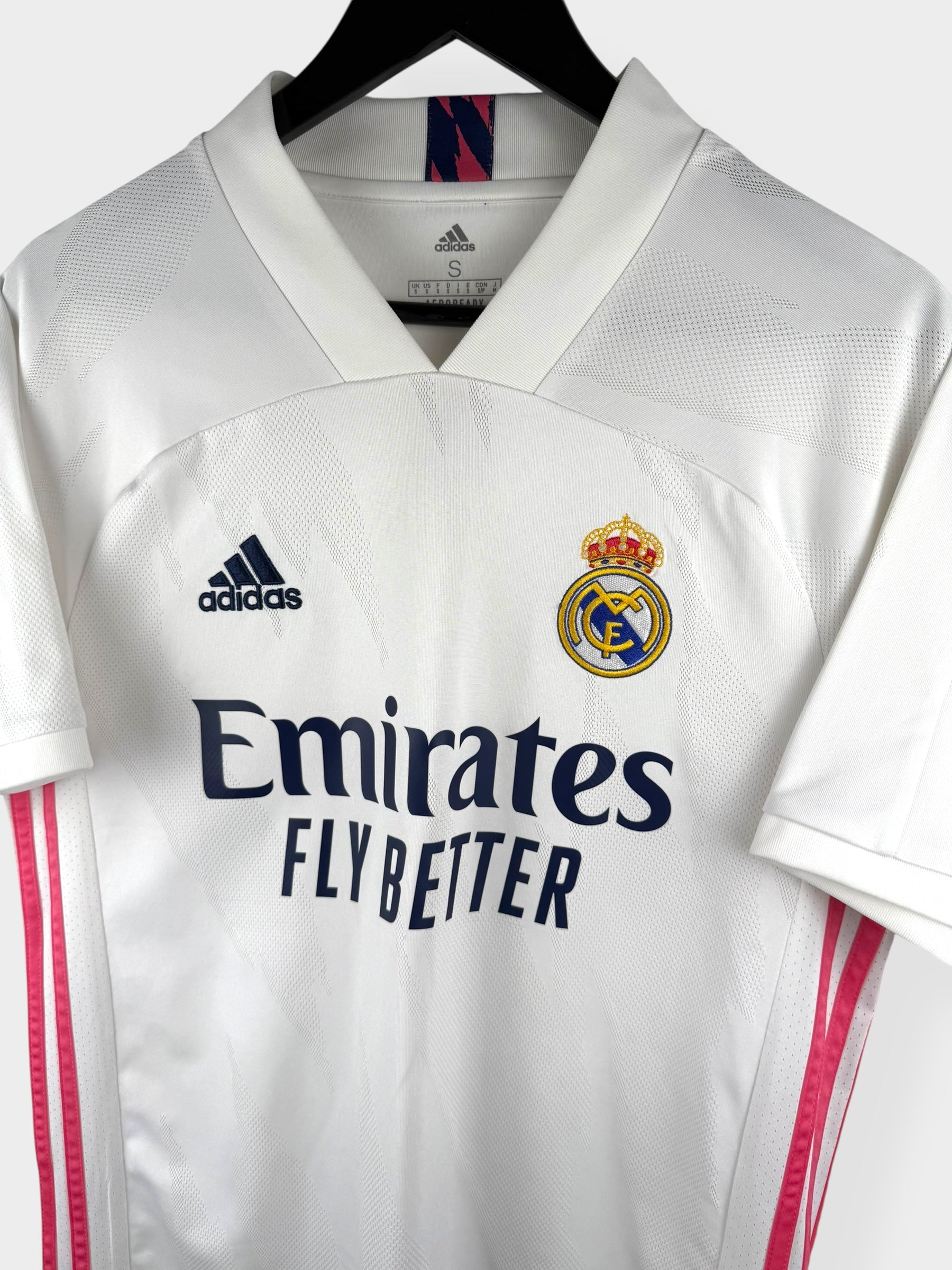2020-21 REAL MADRID THUISSHIRT S