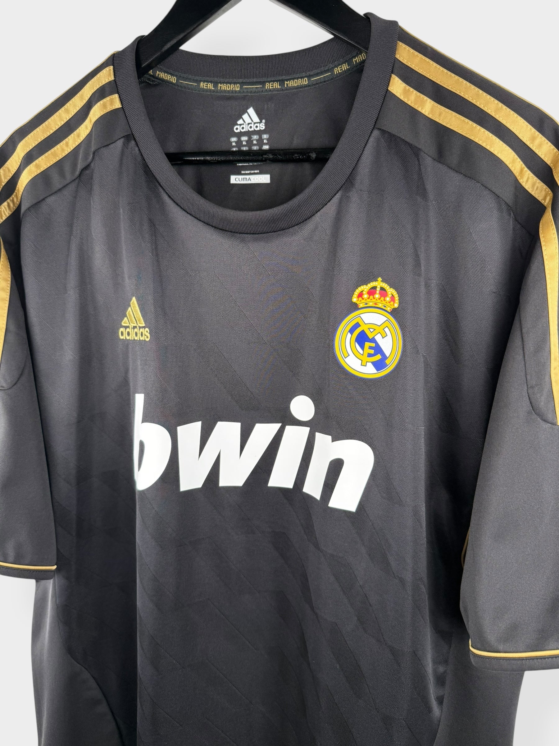 2011-12 REAL MADRID AWAY SHIRT XL