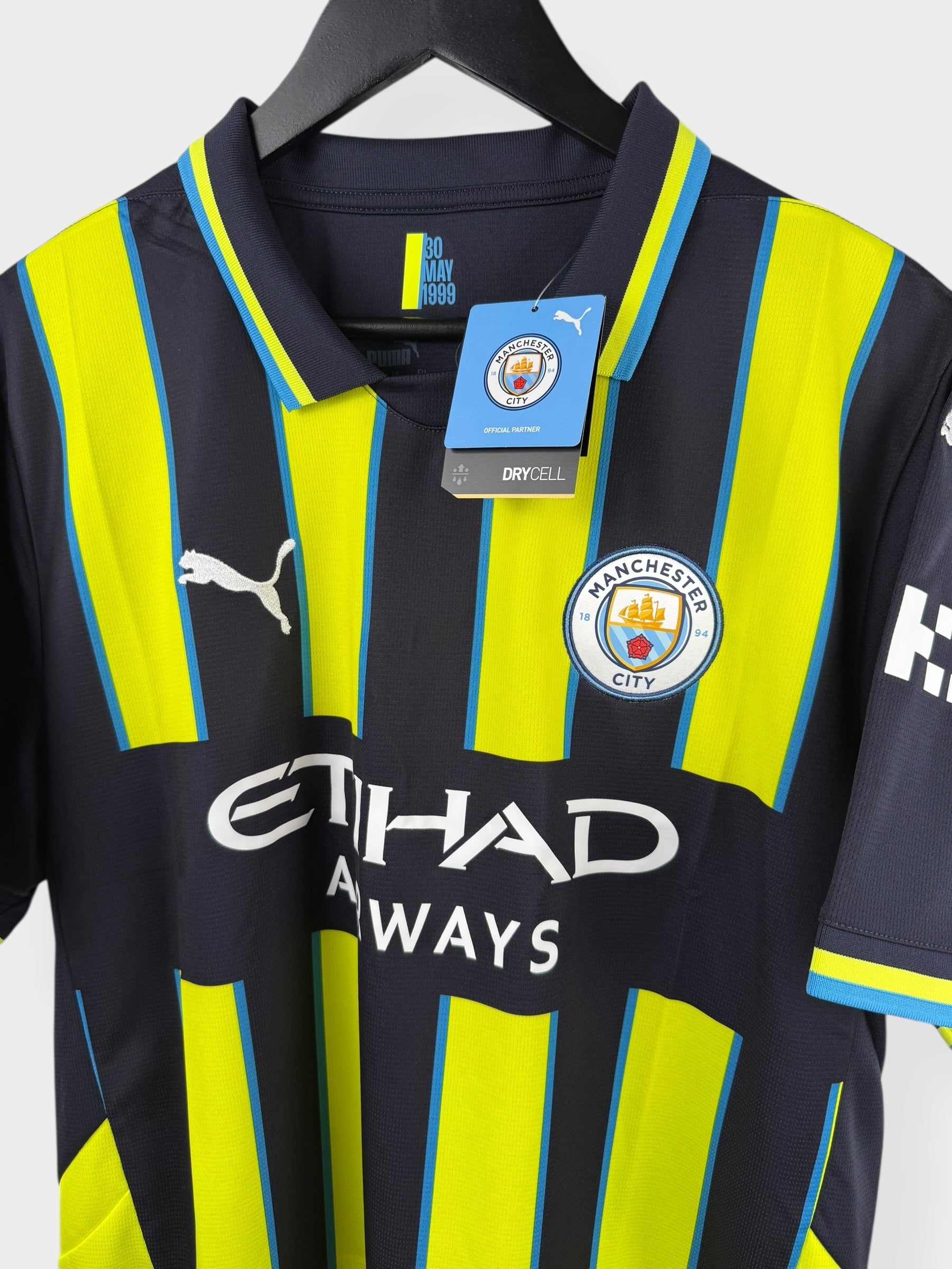 2024-25 MANCHESTER CITY DERDE SHIRT HAALAND #9 XL