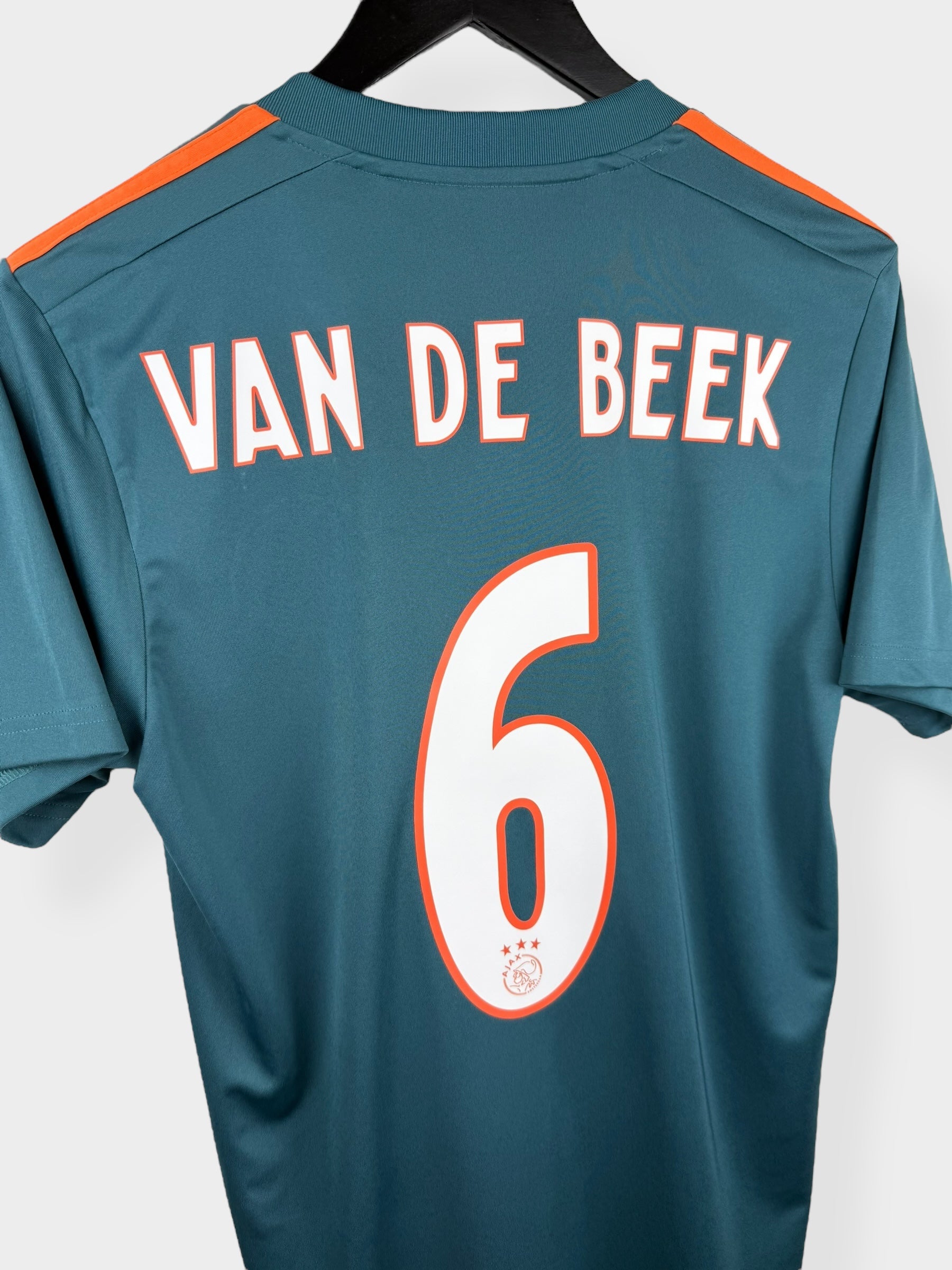 2019-20 AJAX AUSWÄRTSTRIKOT VAN DE BEEK #6 S