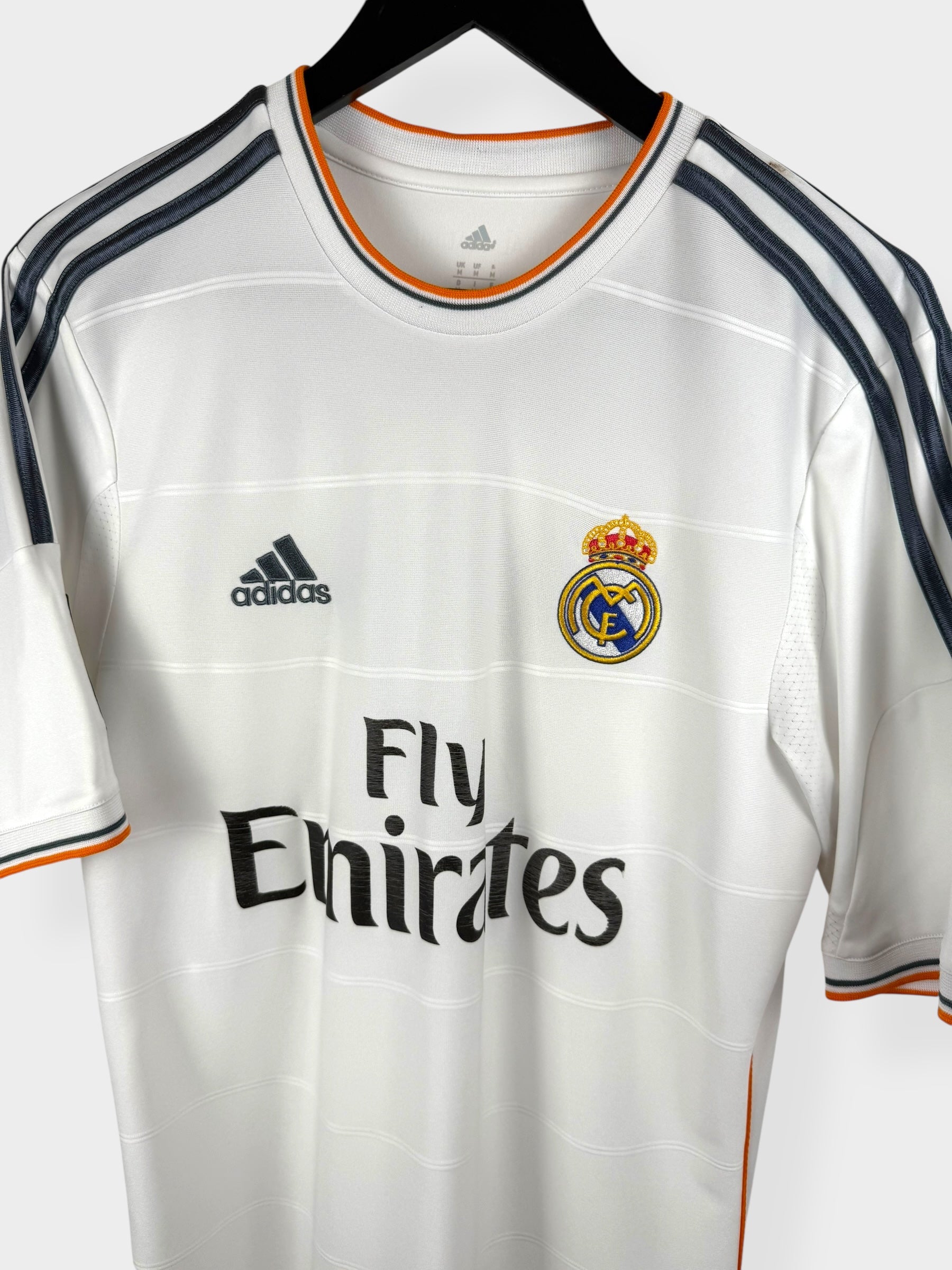 2013-14 REAL MADRID HEIMTRIKOT RONALDO #7 M