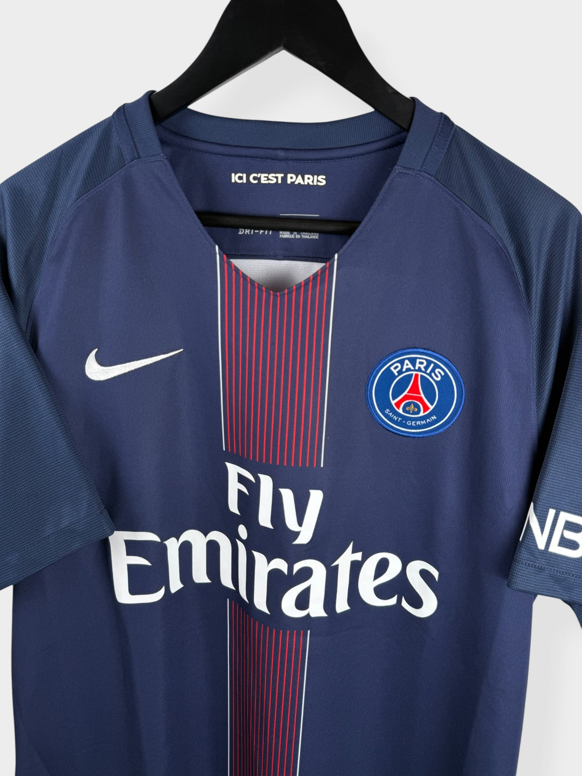 2016-17 PARIS SAINT-GERMAIN HOME SHIRT IBRAHIMOVIC #10 L
