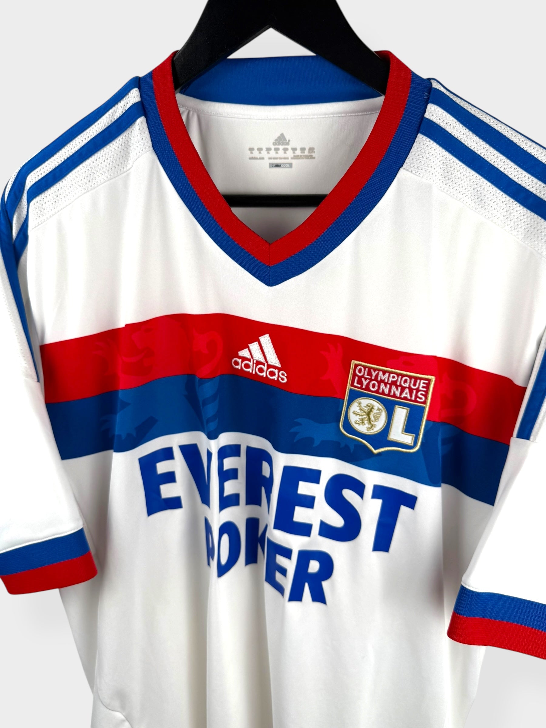 2011-12 OLYMPIQYE LYON HOME SHIRT L - Authentic Football Club