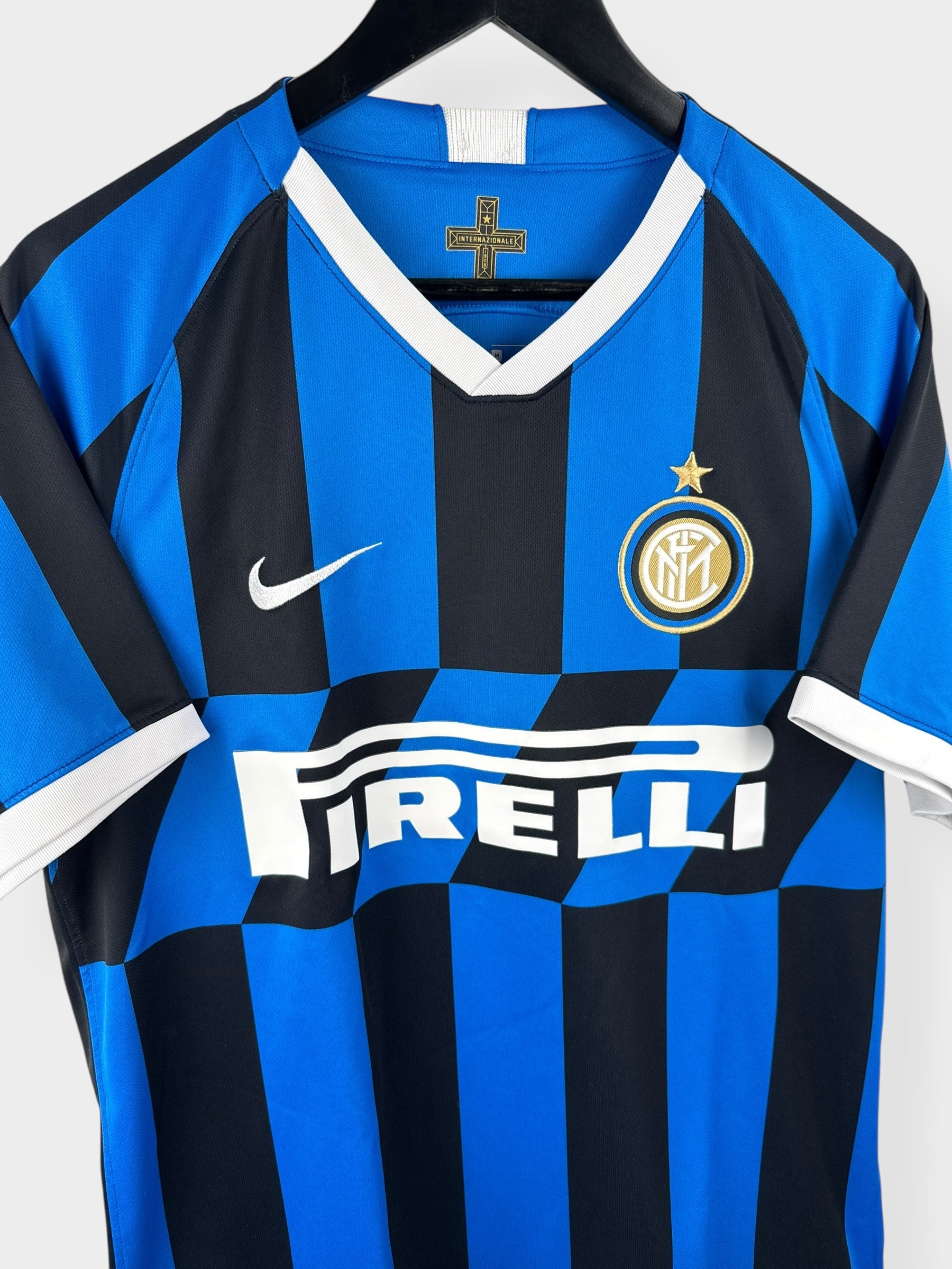 2019-20 INTER MILAN HOME SHIRT M - Authentic Football Club