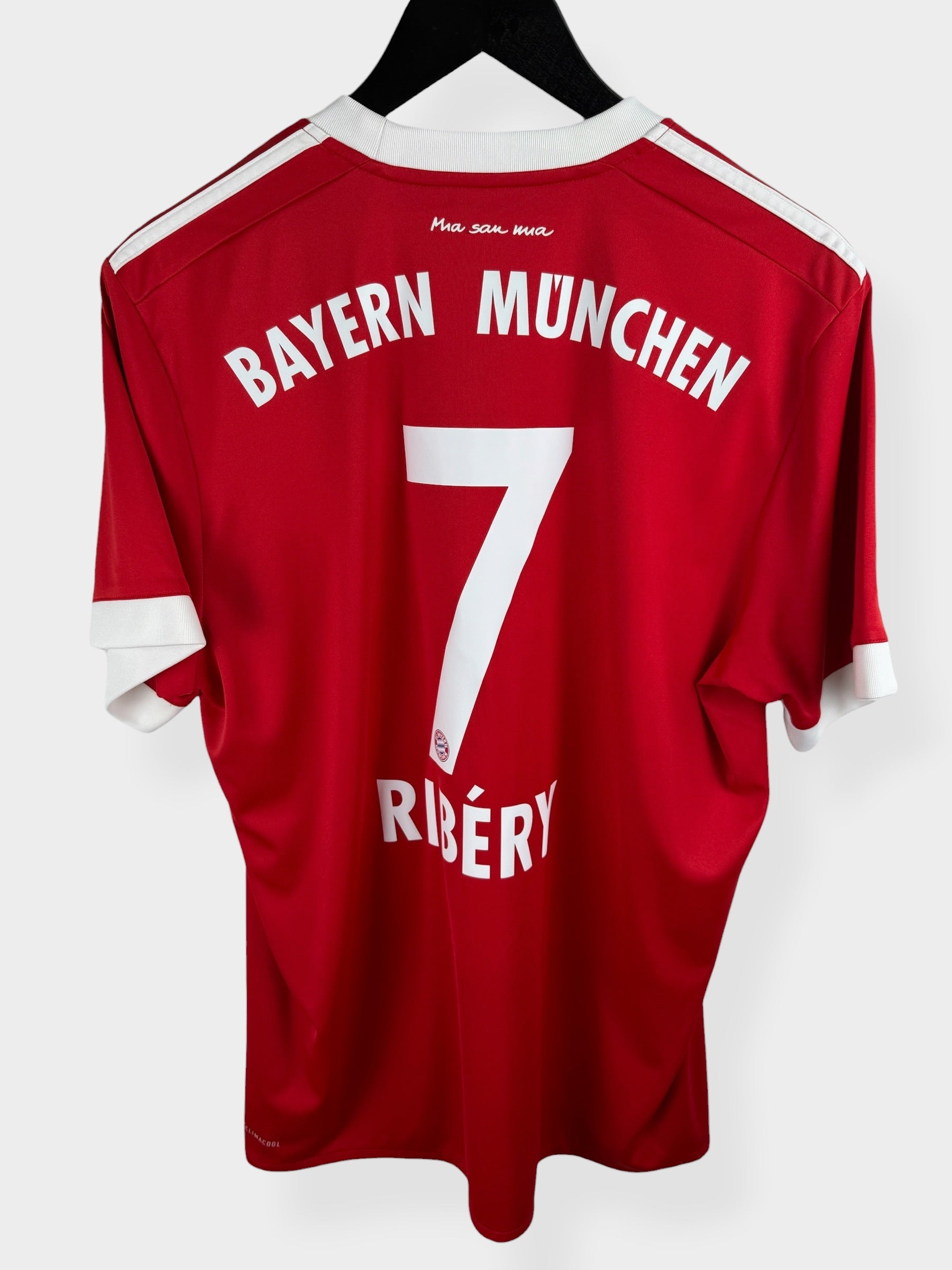 MAILLOT DOMICILE DU BAYERN MUNICH 2017-18 RIBÉRY #7 L