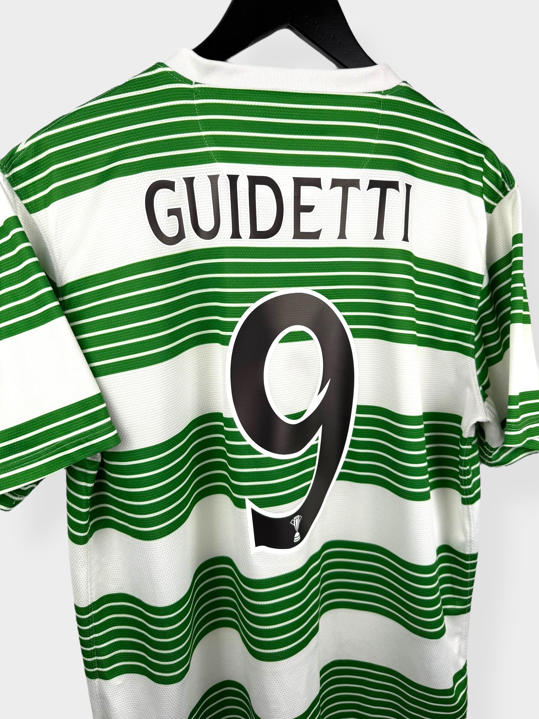 2013-15 CELTIC HOME SHIRT GUIDETTI #9 L