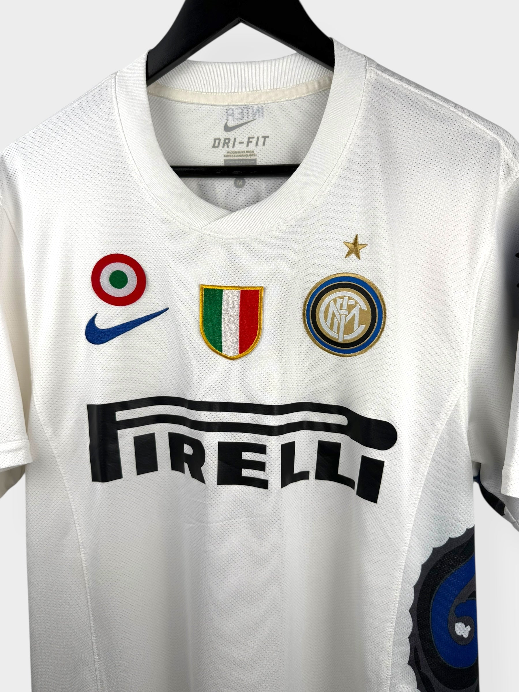 2010-11 INTER MILAN AWAY SHIRT ETO'O #9 M