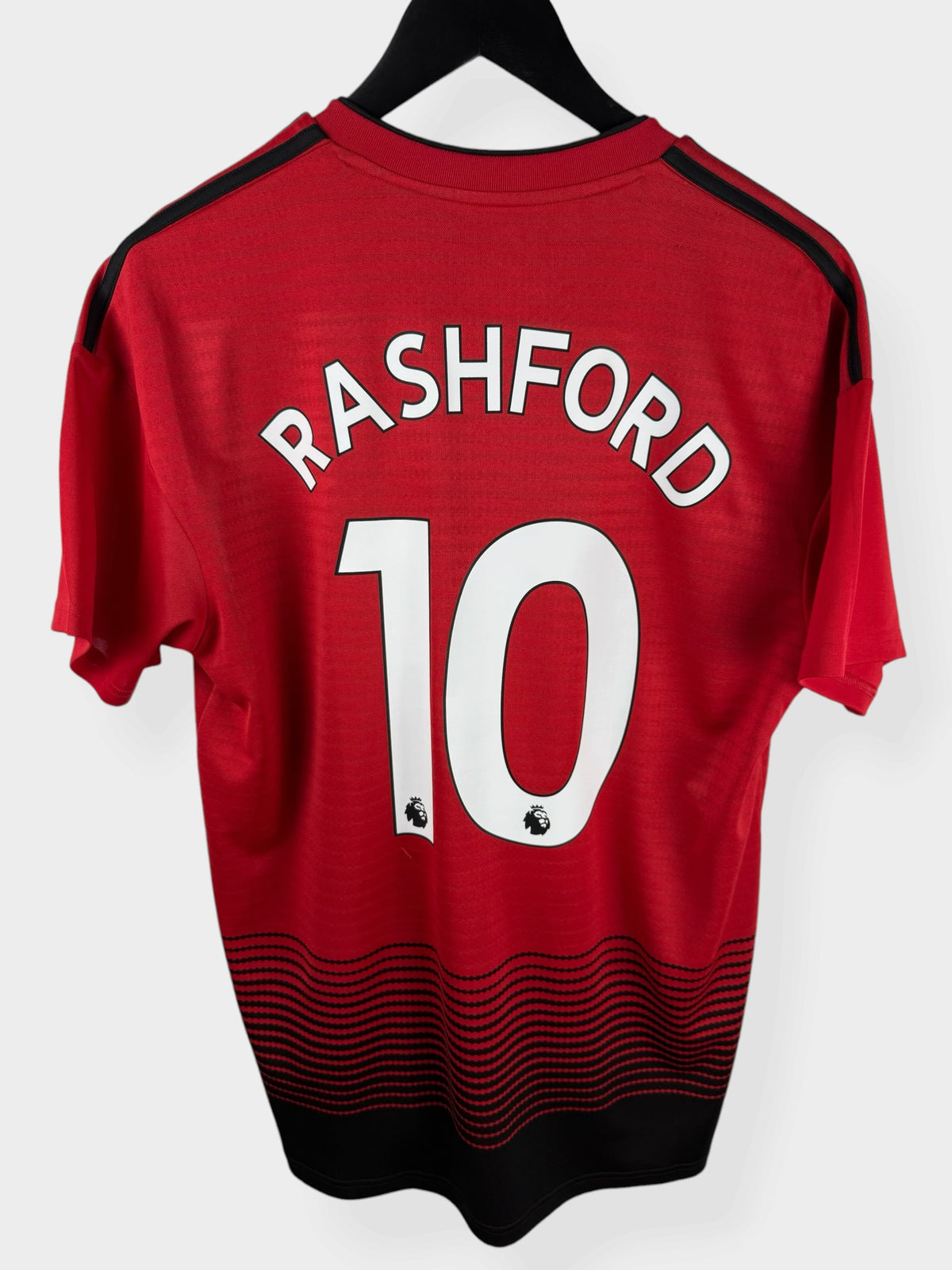 2018-19 MANCHESTER UNITED HOME SHIRT RASHFORD #10 M - Authentic Football Club