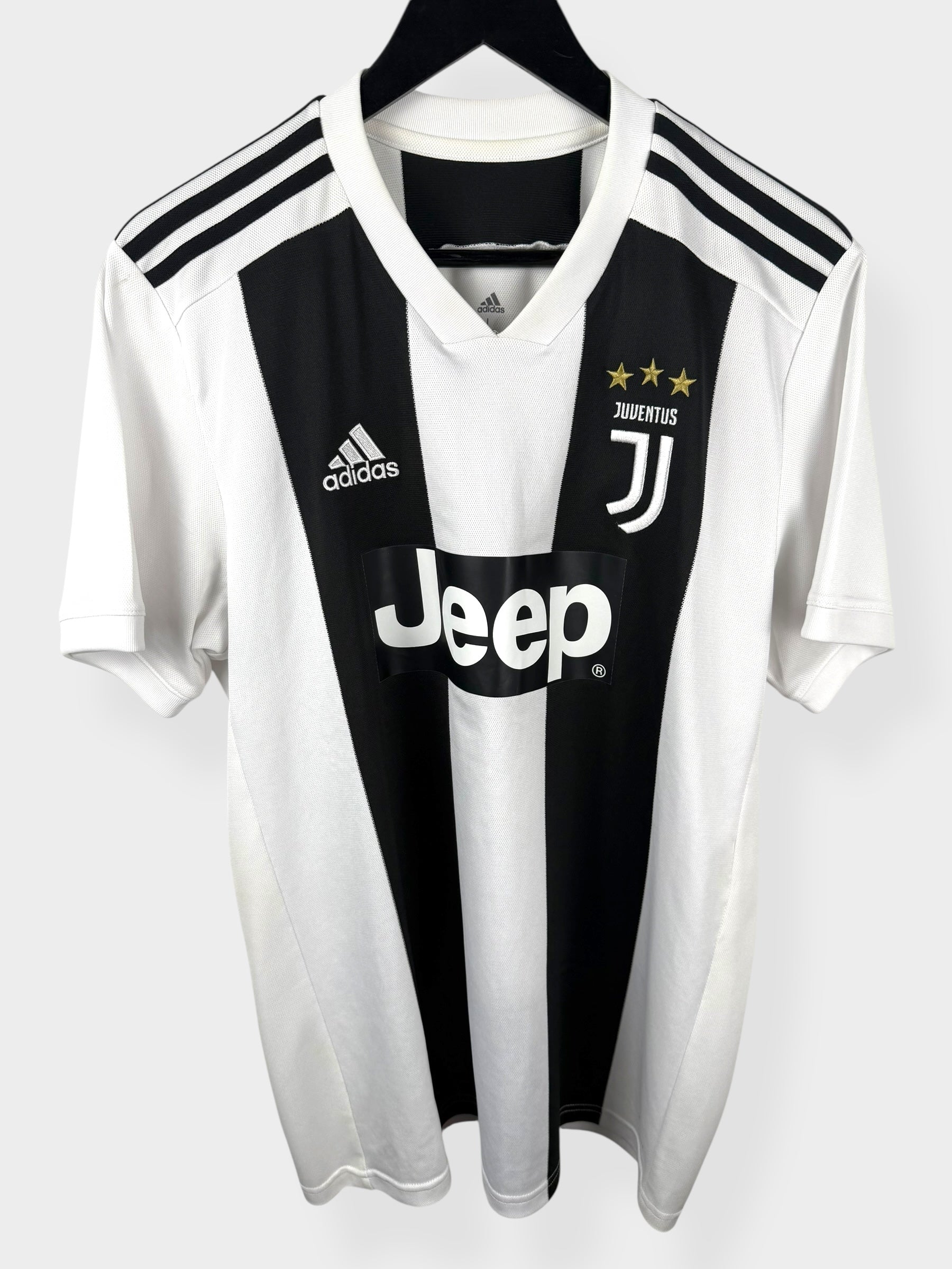 2018-19 JUVENTUS HOME SHIRT DYBALA #10 L - Authentic Football Club