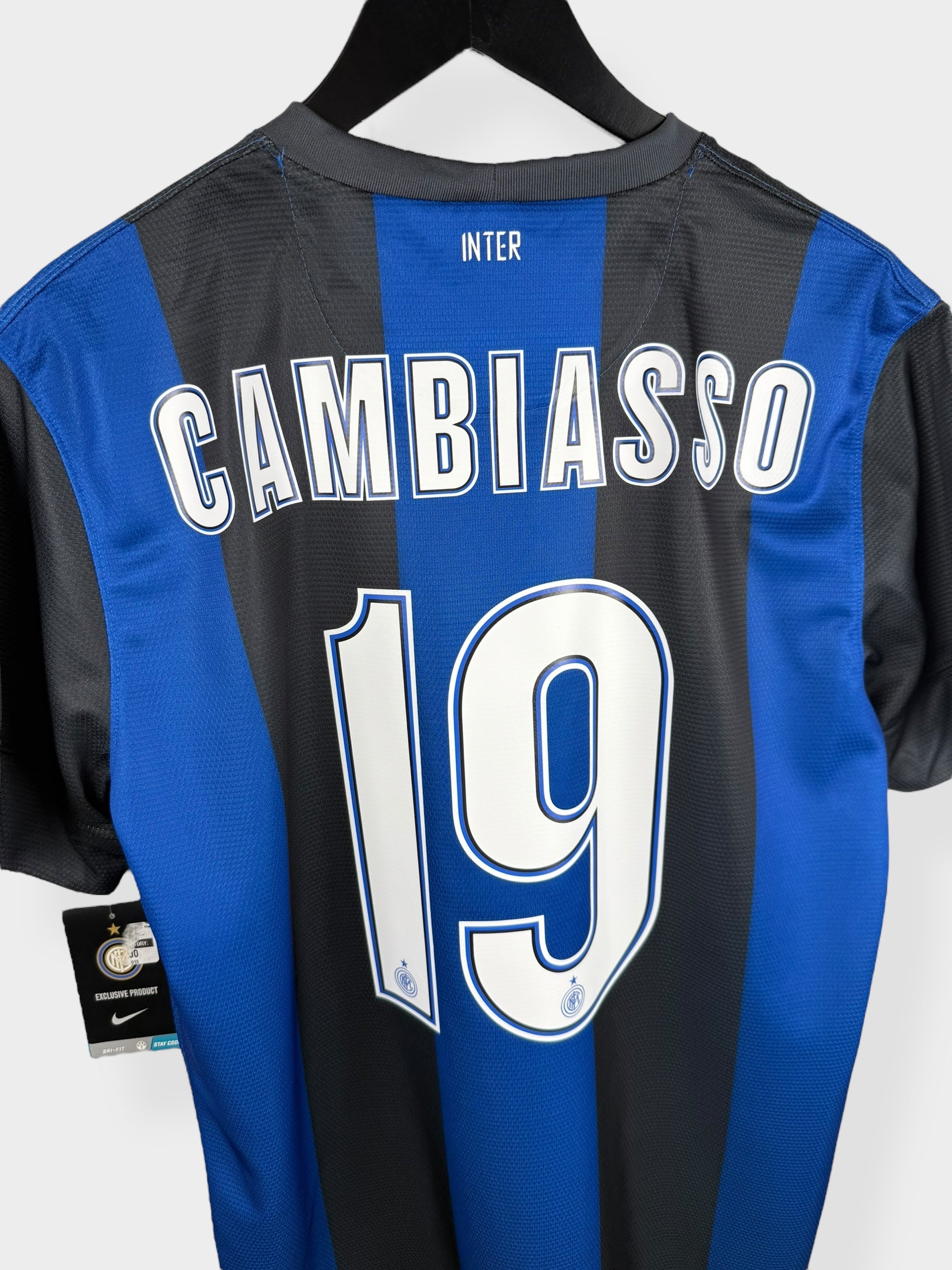 2012-13 INTER MILAN HEIMTRIKOT CAMBIASSO #19 M