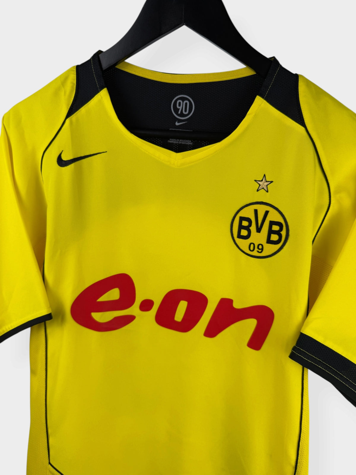 2004-05 BORUSSIA DORTMUND HOME SHIRT ROSICKY #10 S - Authentic Football Club