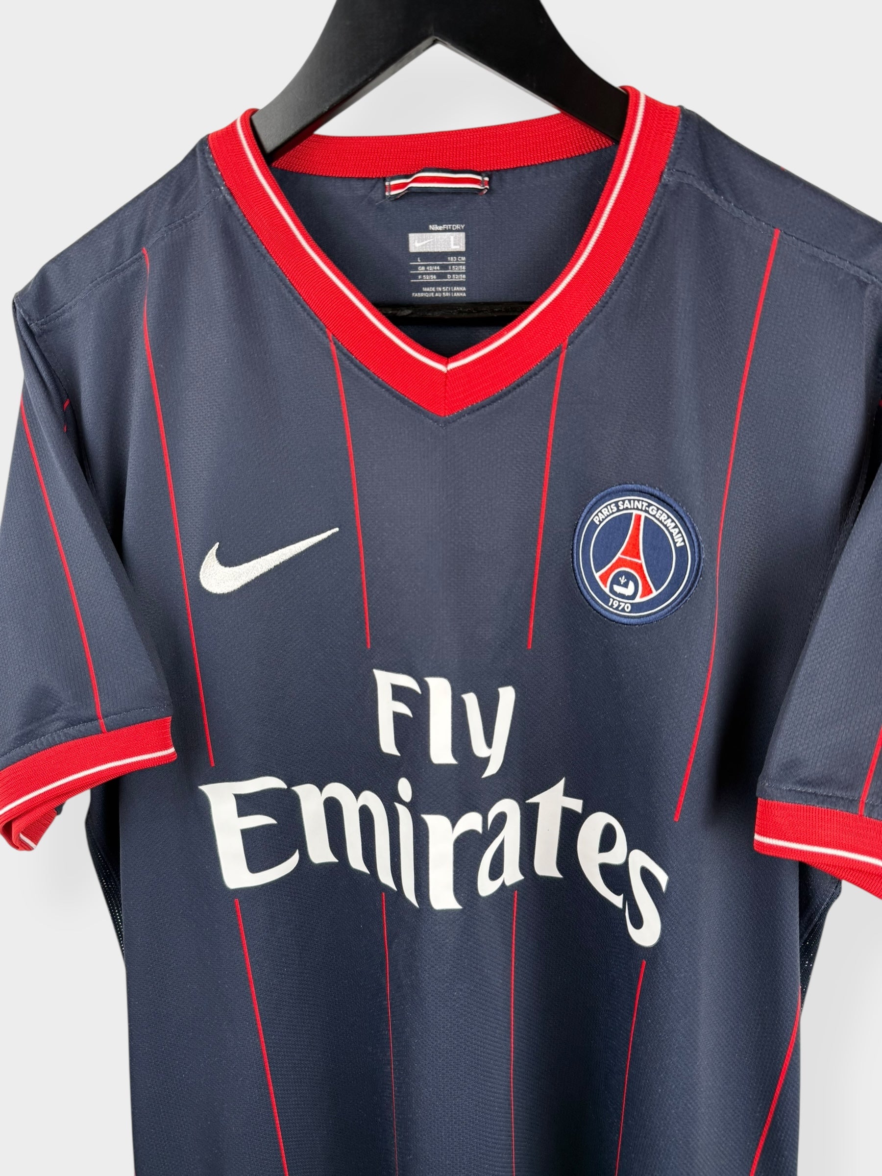 2009-10 PARIJS SAINT-GERMAIN THUISSHIRT MAKELELE #4 L