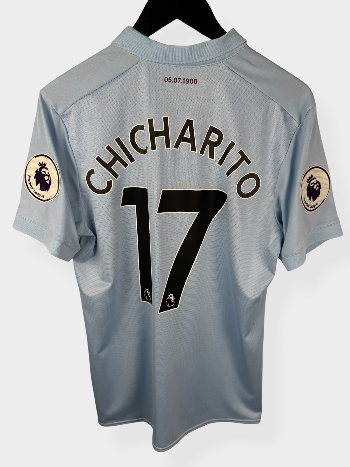 2017-18 WEST HAM UNITED DRITTES TRIKOT CHICHARITO #17 M