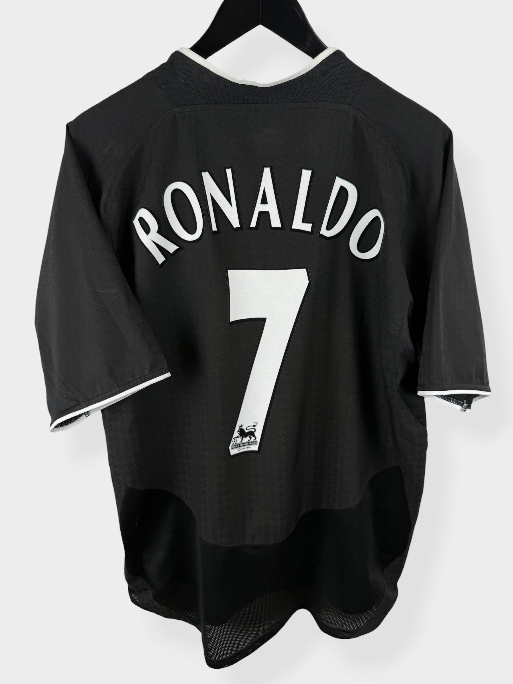 MAILLOT EXTÉRIEUR MANCHESTER UNITED 2003-05 RONALDO #7 L
