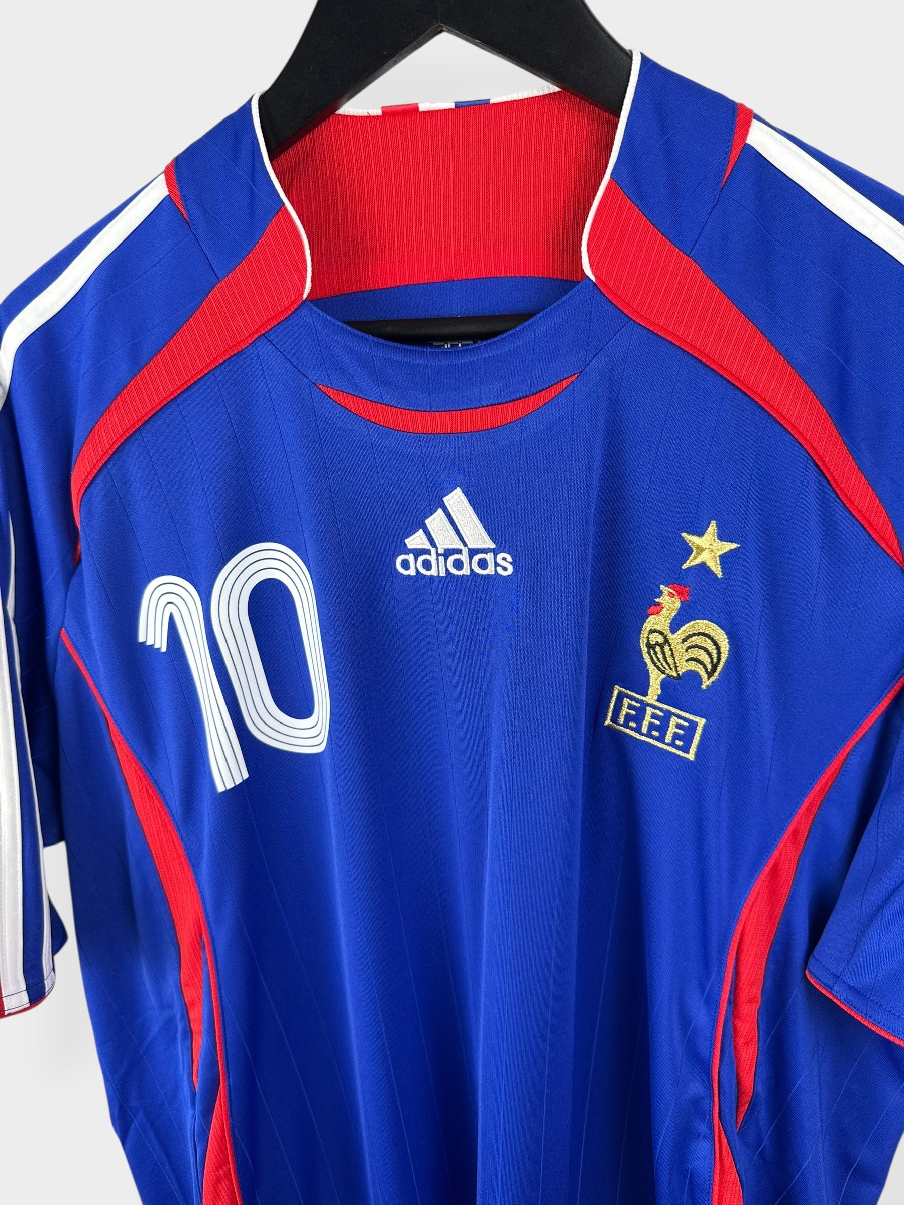 2006-07 FRANKREICH HEIMTRIKOT ZIDANE #10 L