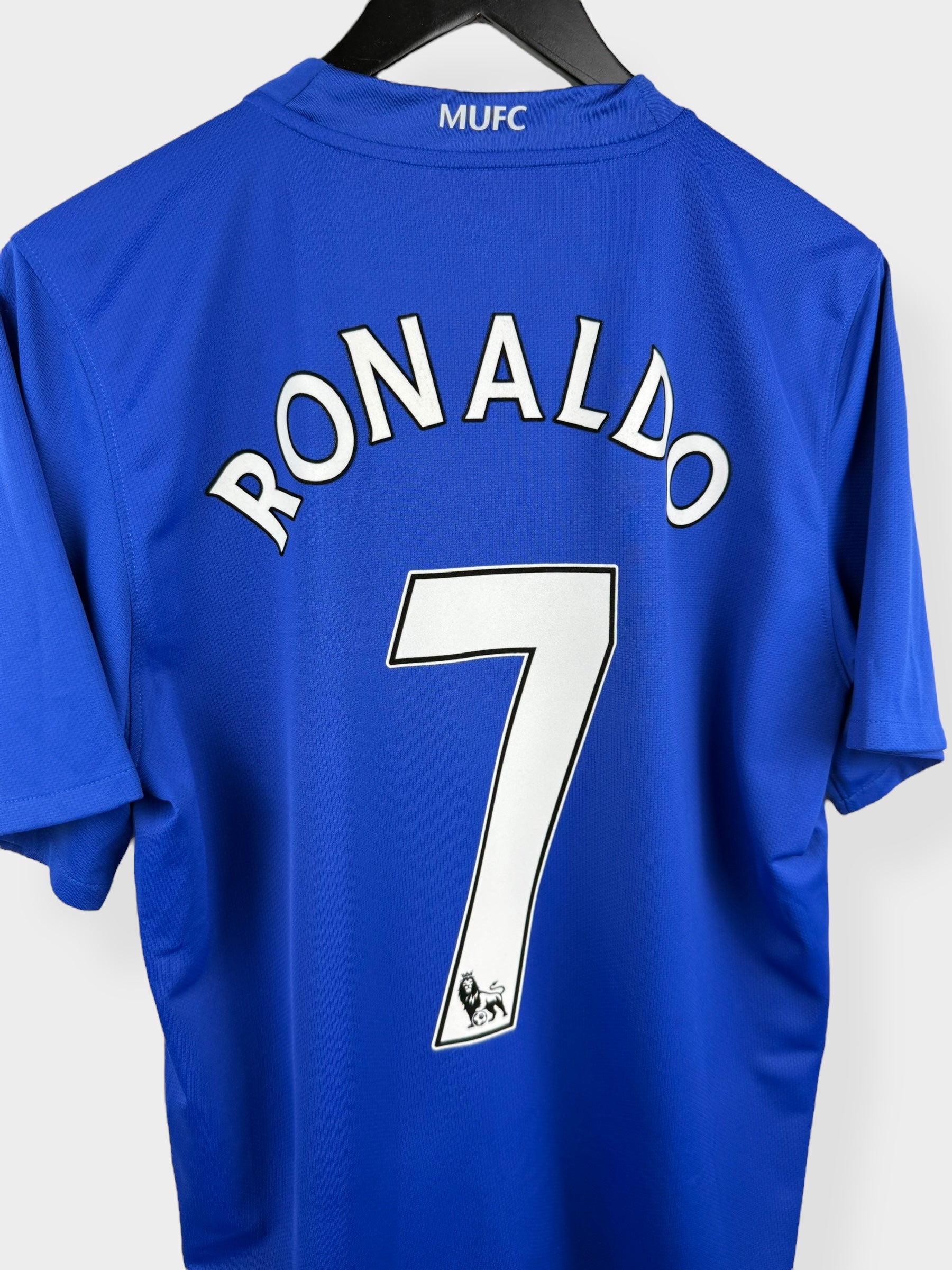 2008-09 MANCHESTER UNITED DERDE SHIRT RONALDO #7 M