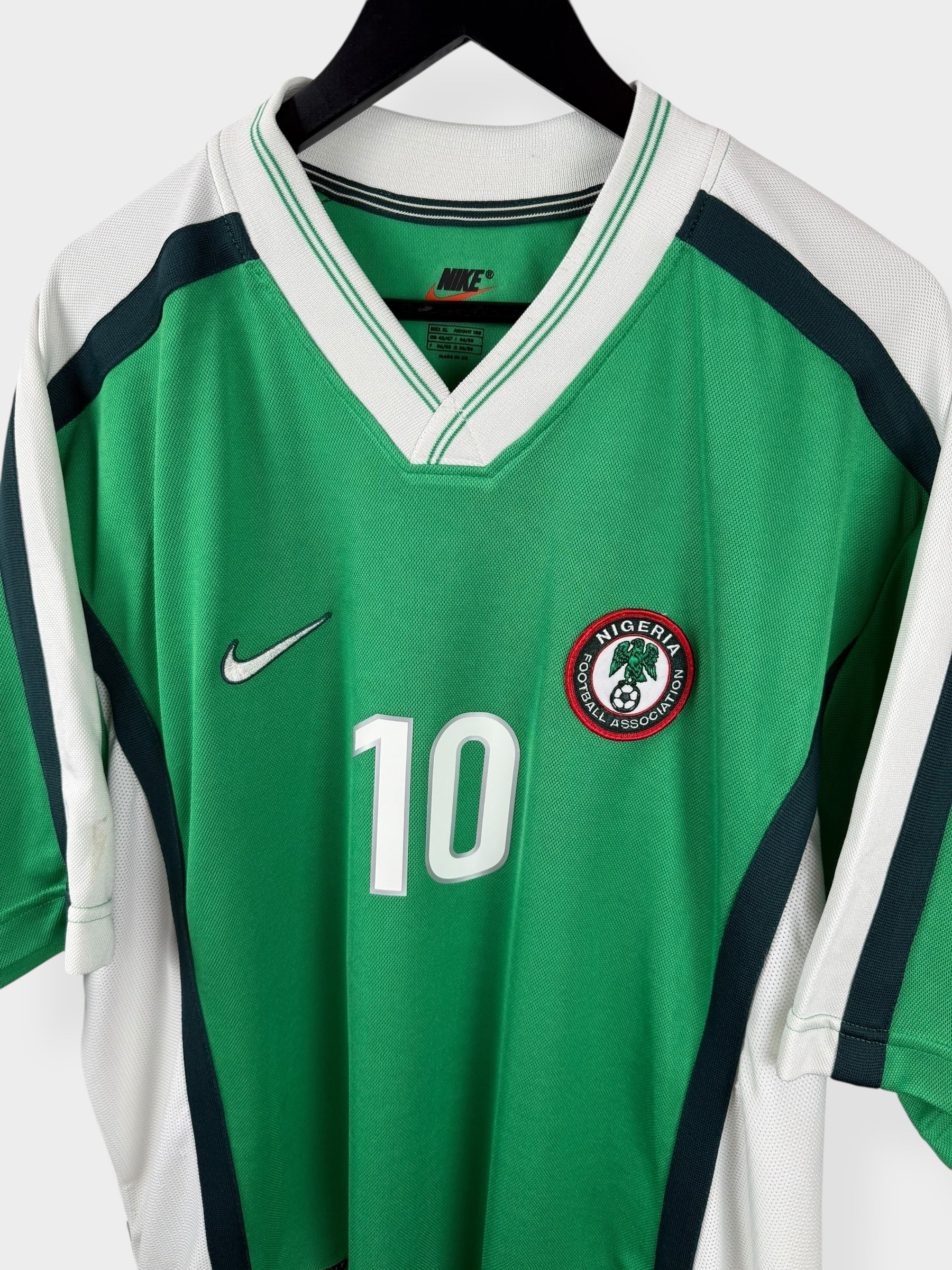 1998-00 NIGERIA THUISSHIRT OKOCHA #10 XL