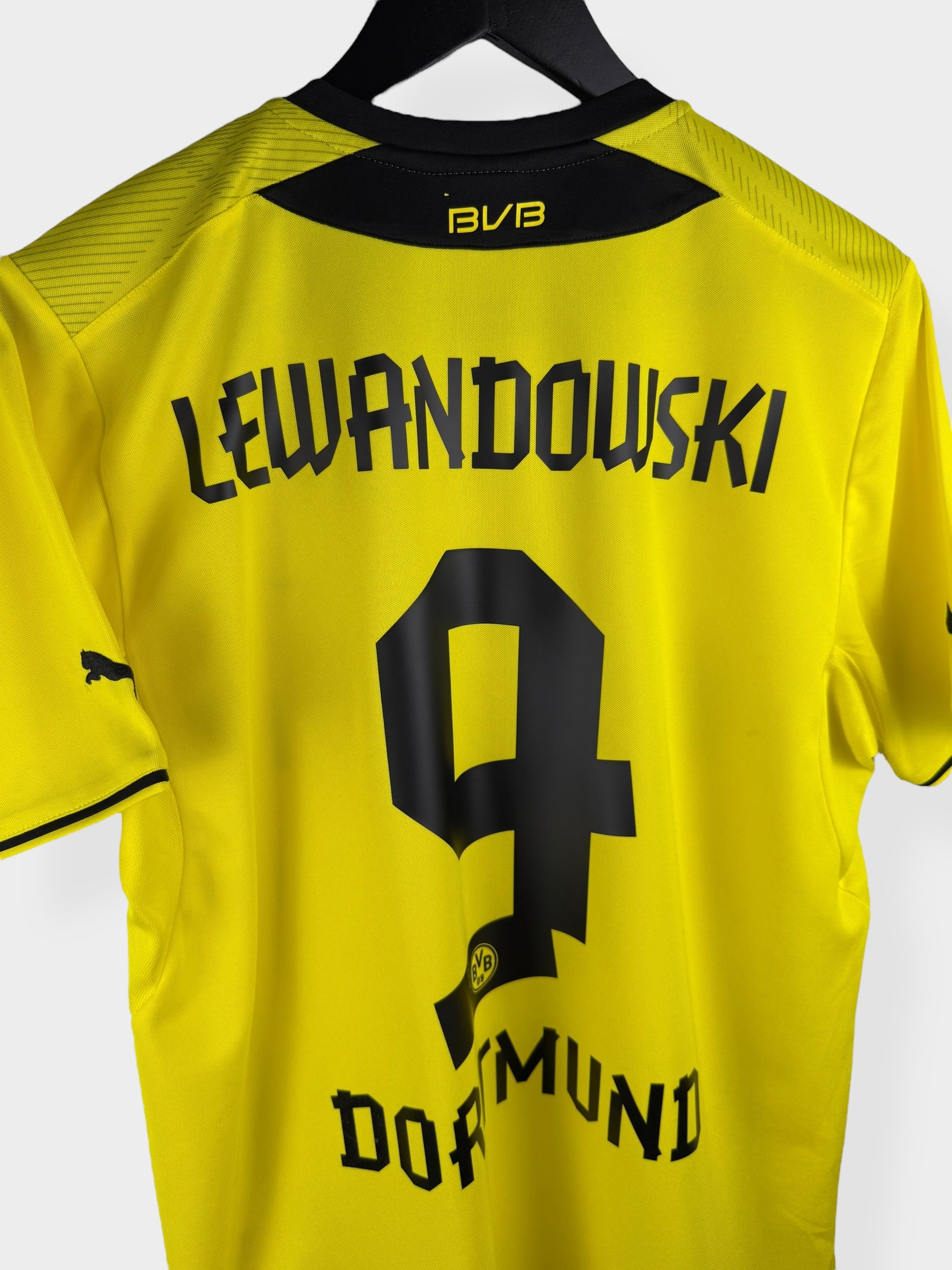 2013-14 BORUSSIA DORTMUND THUISSHIRT LEWANDOWSKI #9 M