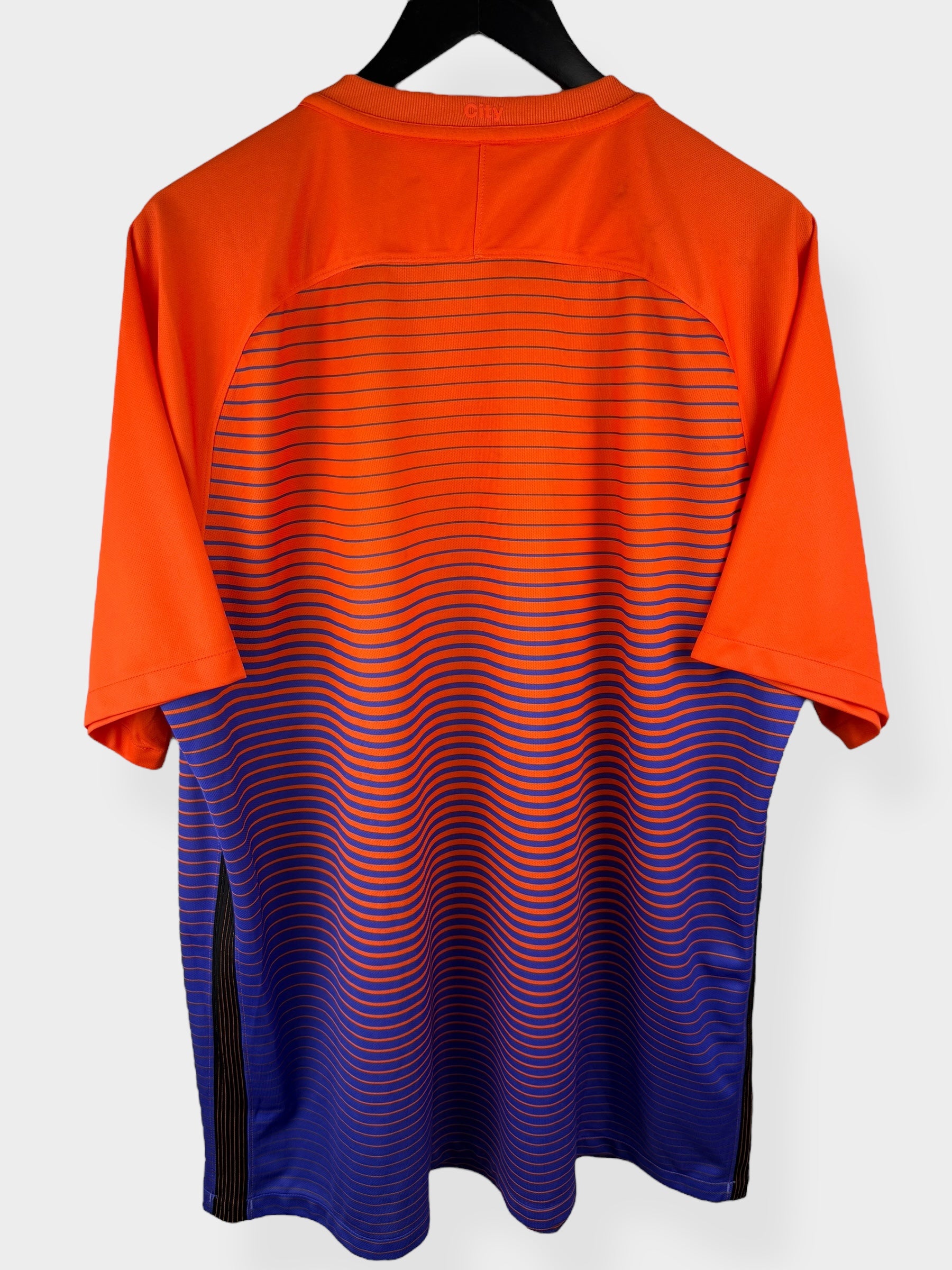 2016-17 MANCHESTER CITY THIRD SHIRT XXL