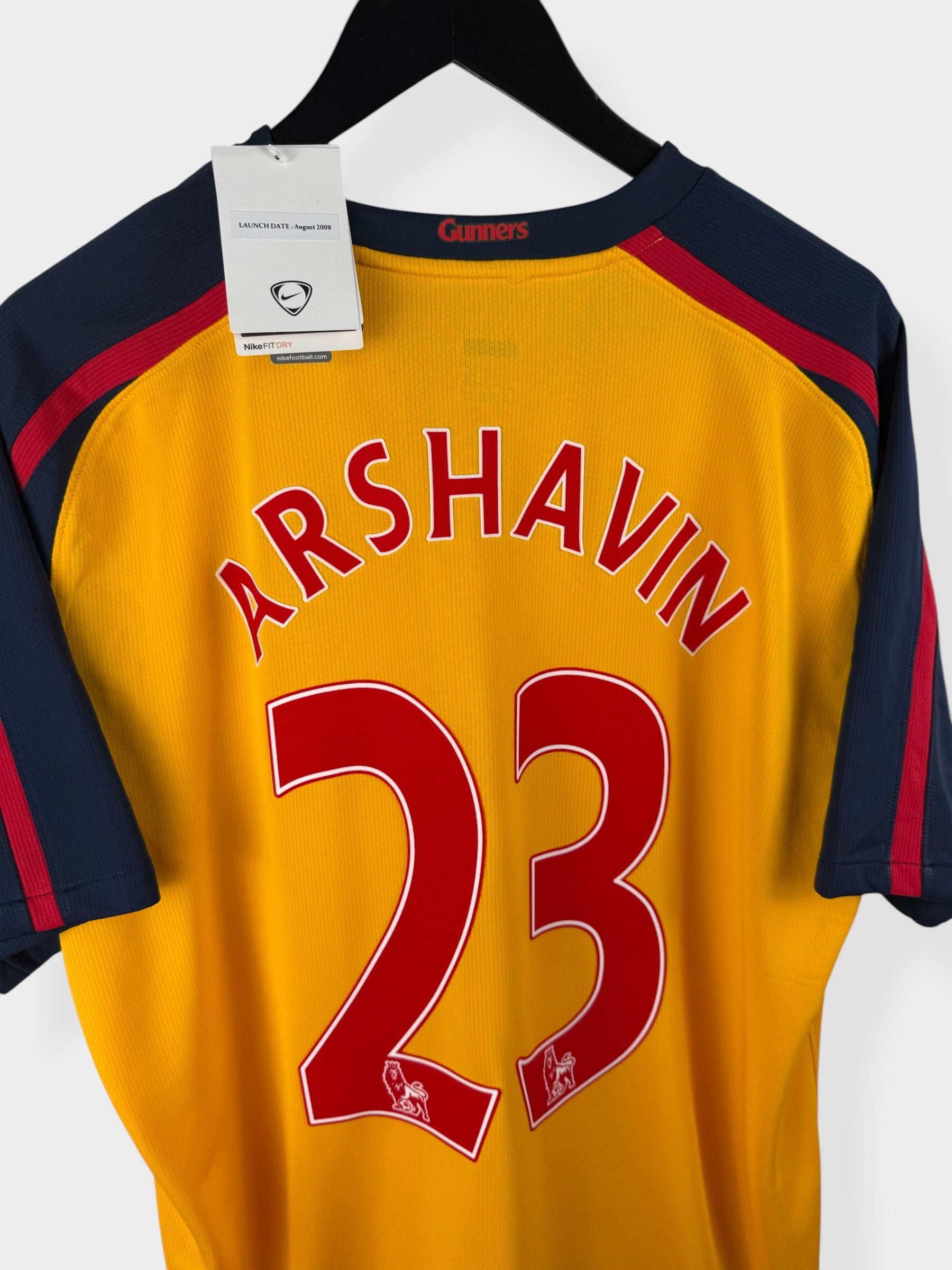2008-10 ARSENAL AWAY SHIRT ARSHAVIN #23 XL