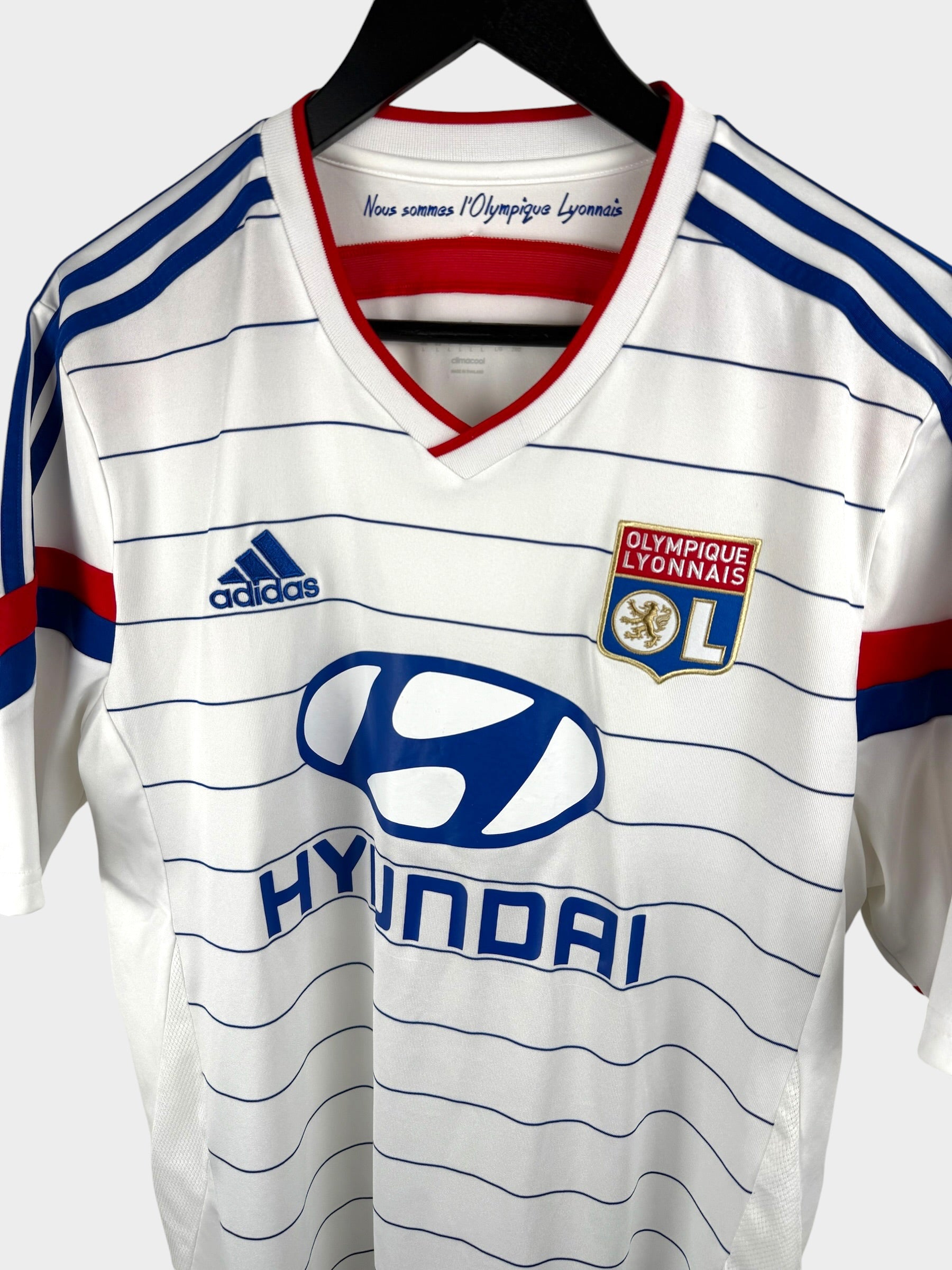 2015-16 OLYMPIQUE LYONNAIS THUISSHIRT L