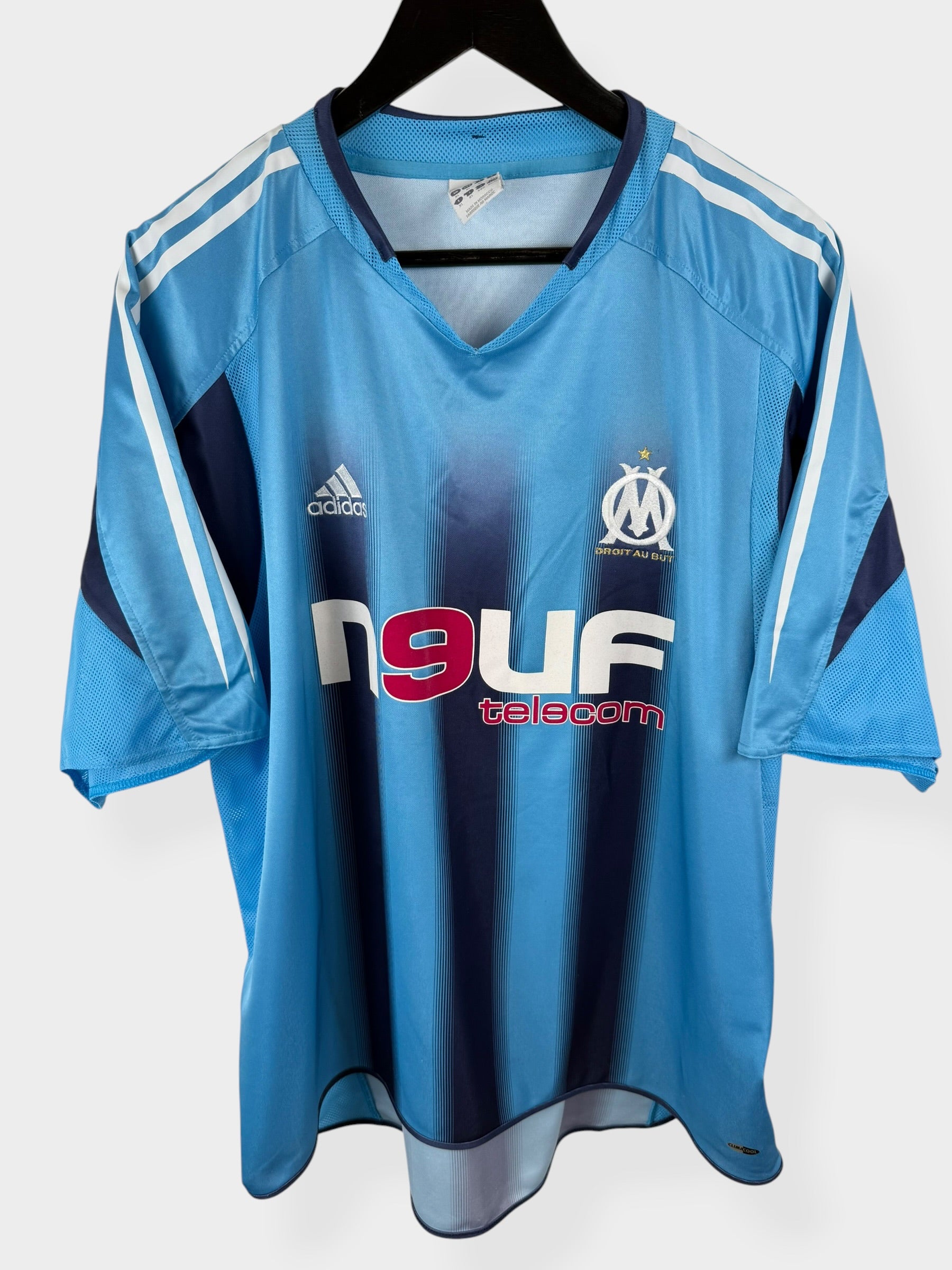 2004-05 OLYMPIQUE MARSEILLE UITSHIRT LIZARRAZO #3 XL