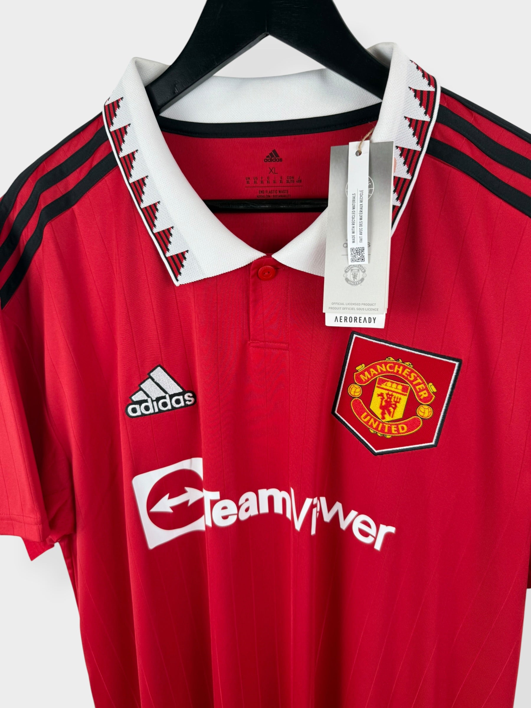 MAILLOT DOMICILE MANCHESTER UNITED 2022-23 RONALDO #7 XL
