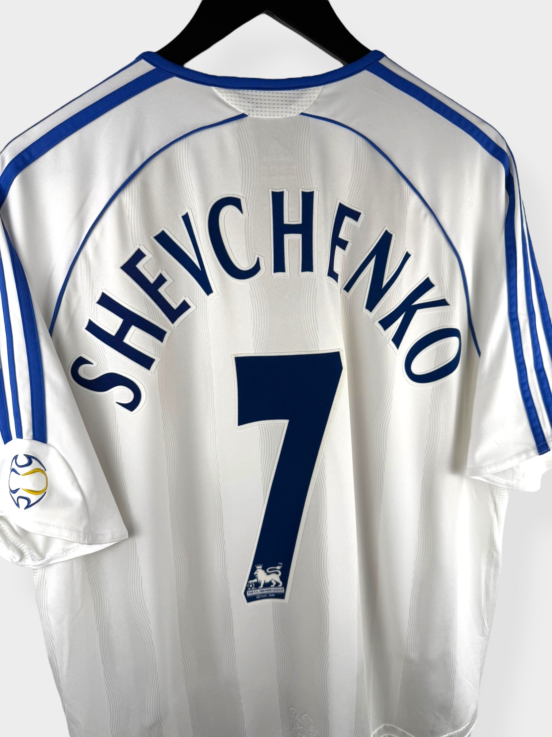 2006-07 CHELSEA AWAY SHIRT SHEVCHENKO #7 L