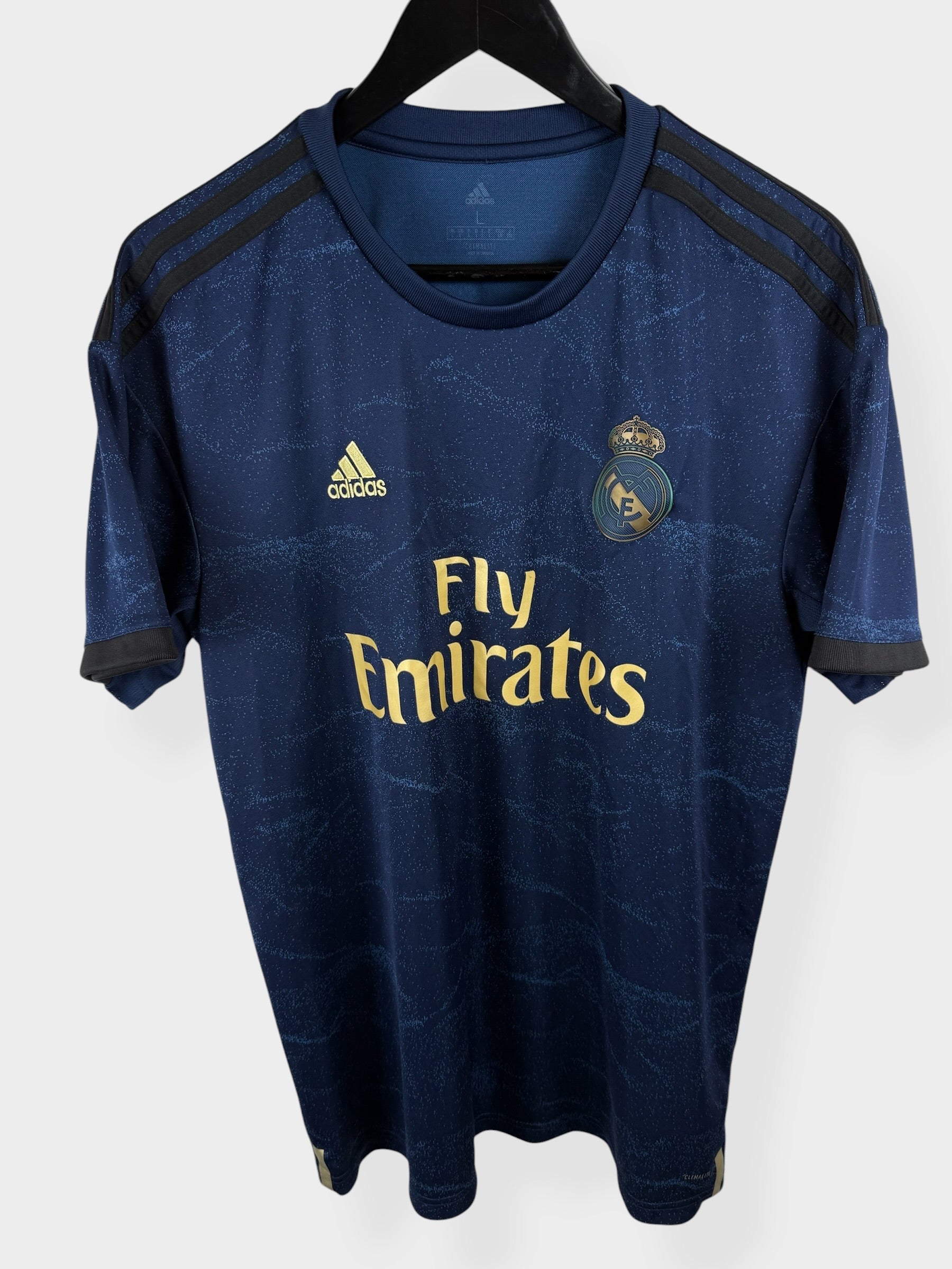 2019-20 REAL MADRID AWAY SHIRT SERGIO RAMOS #4 L