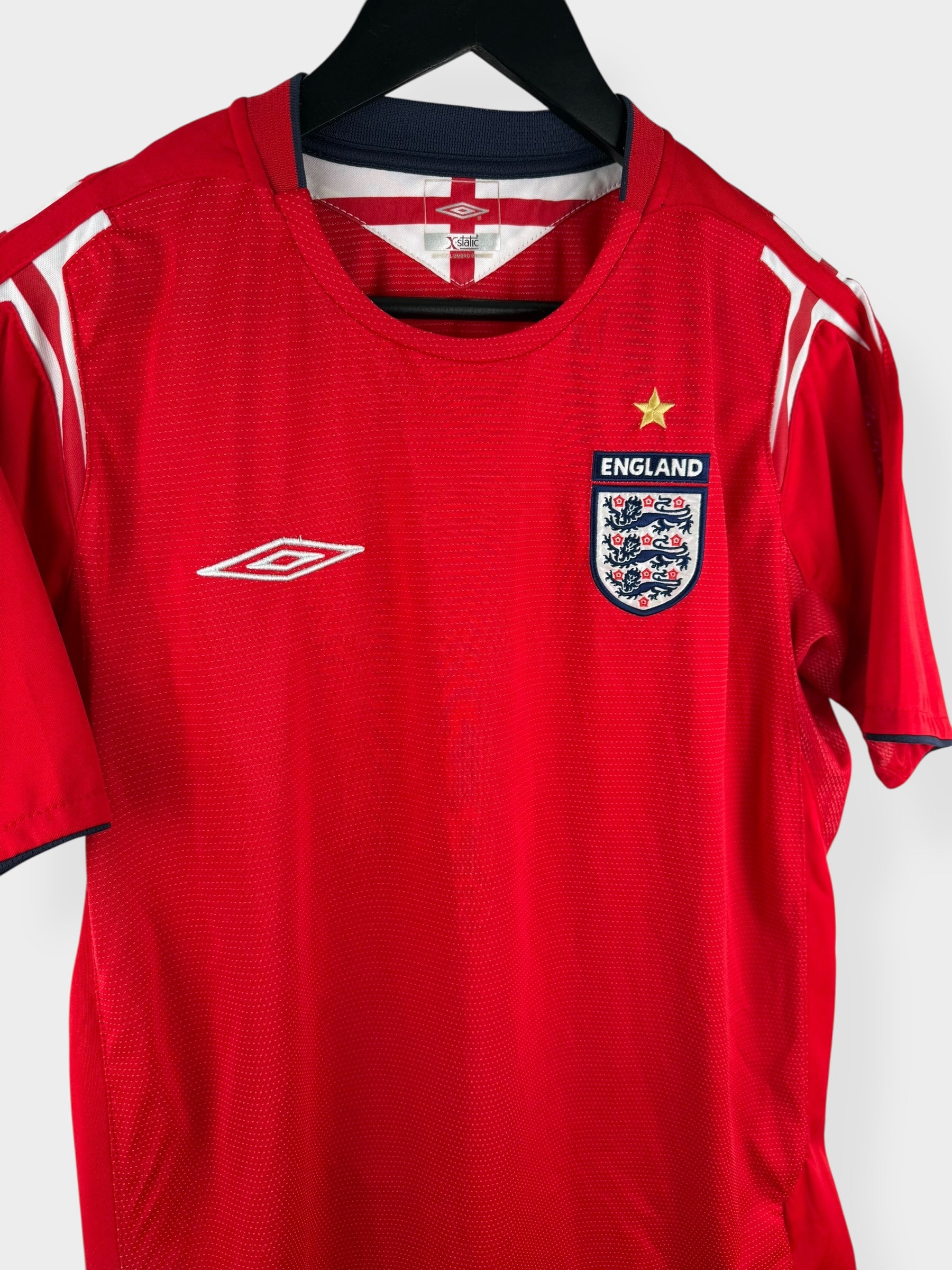 2004-06 ENGLAND AWAY SHIRT M