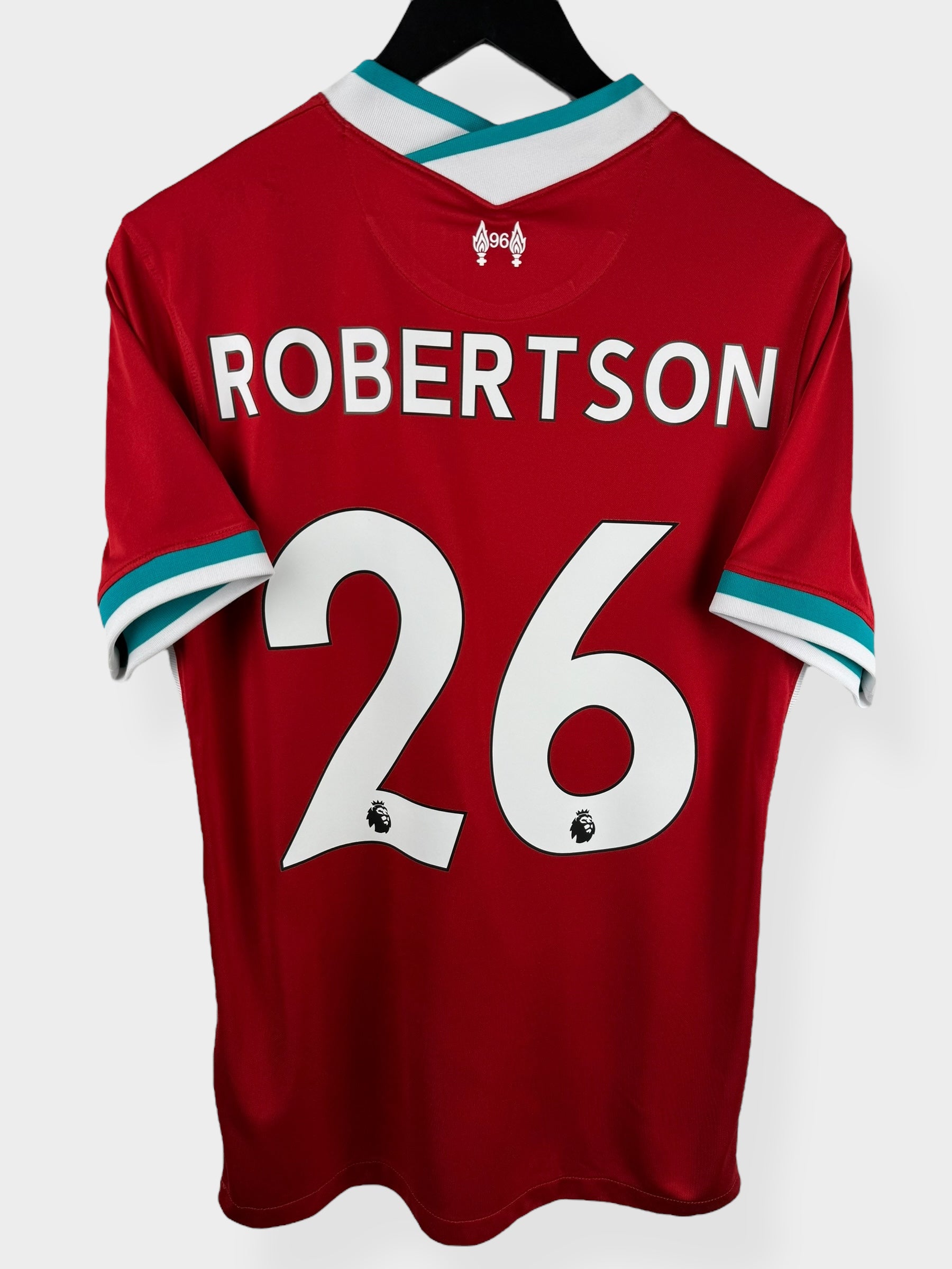 2020-21 LIVERPOOL THUISSHIRT ROBERTSON #26 M