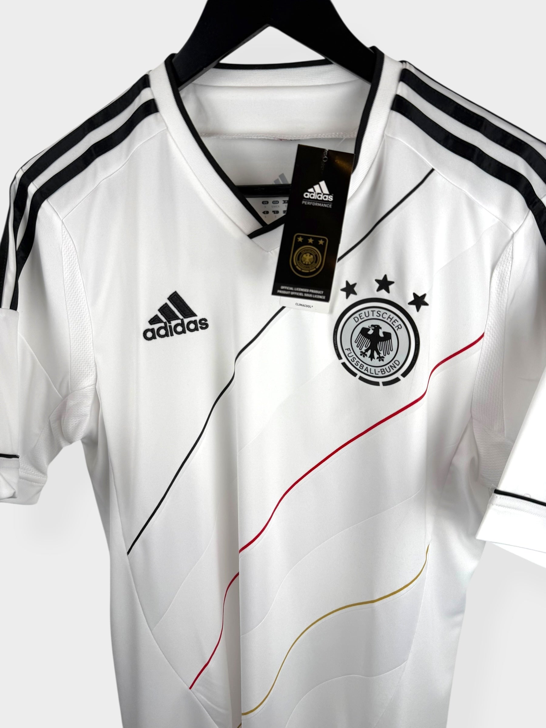 2012-13 GERMANY HOME SHIRT S - Authentic Football Club